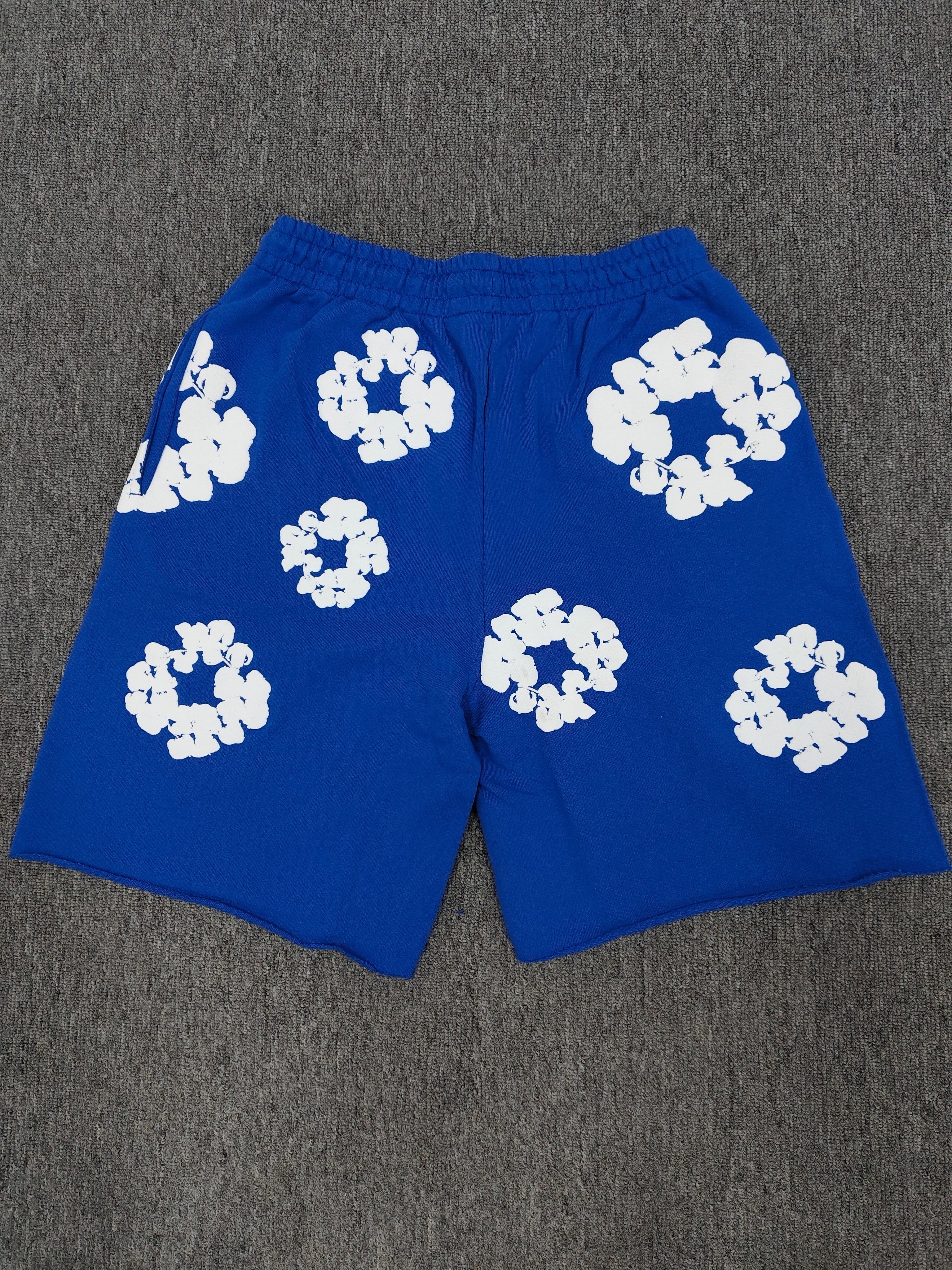 DENIM SHORTS ( BLUE)