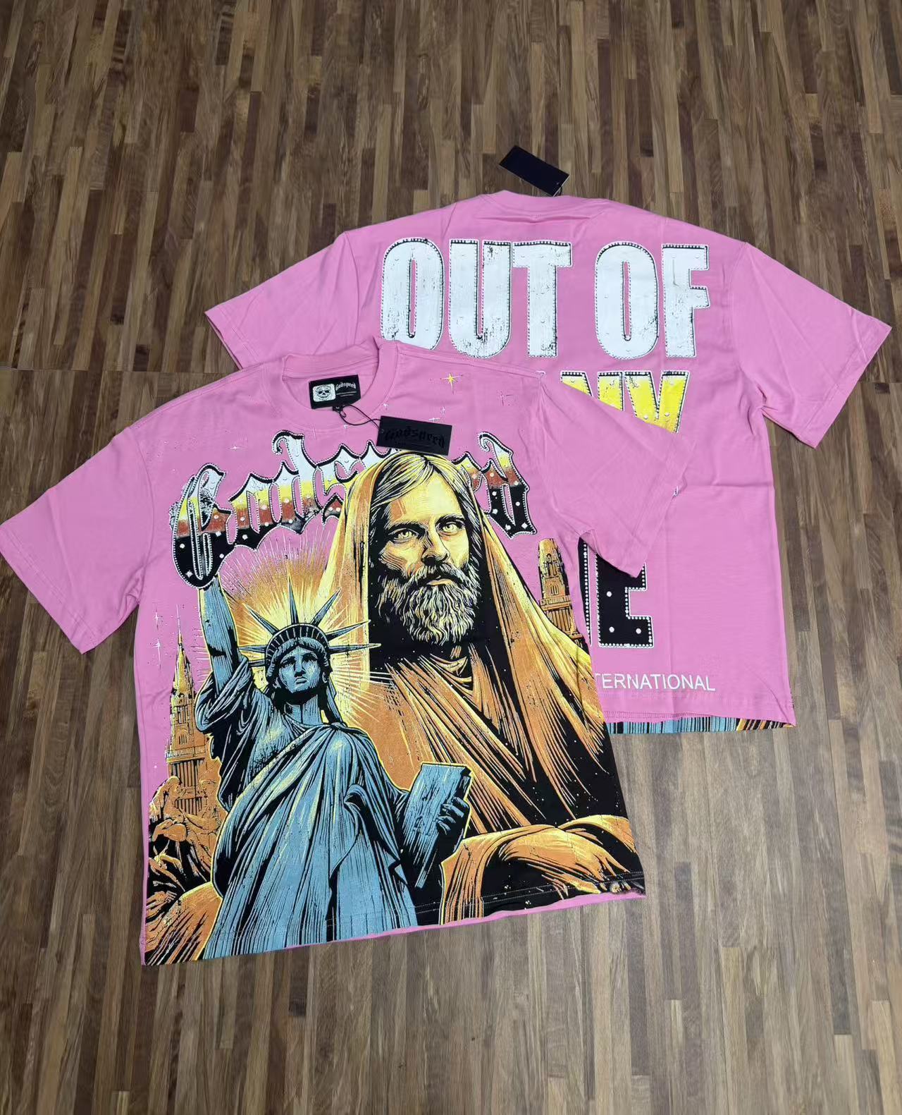Godspeed shirts