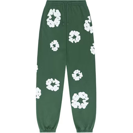 DENIM SWEATS (GREEN)