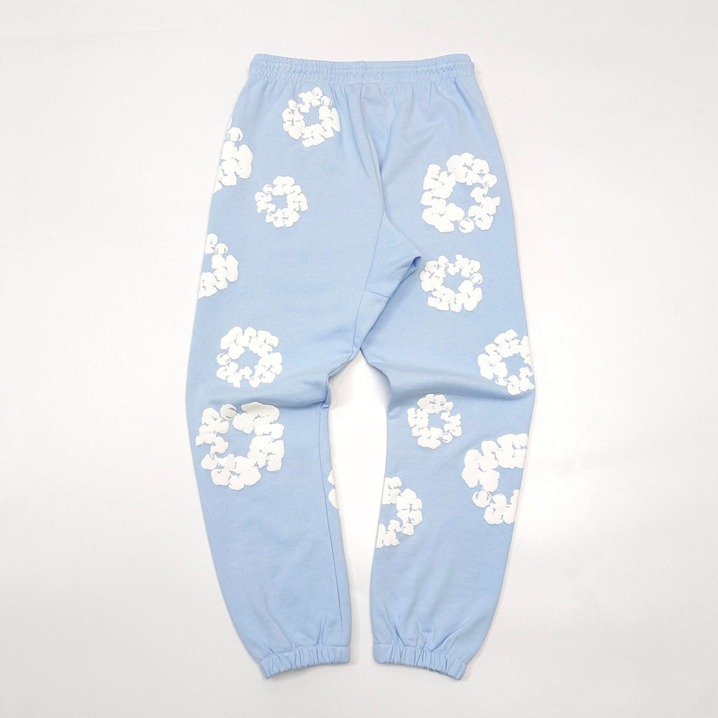 DENIM SWEATPANTS (BABY BLUE)