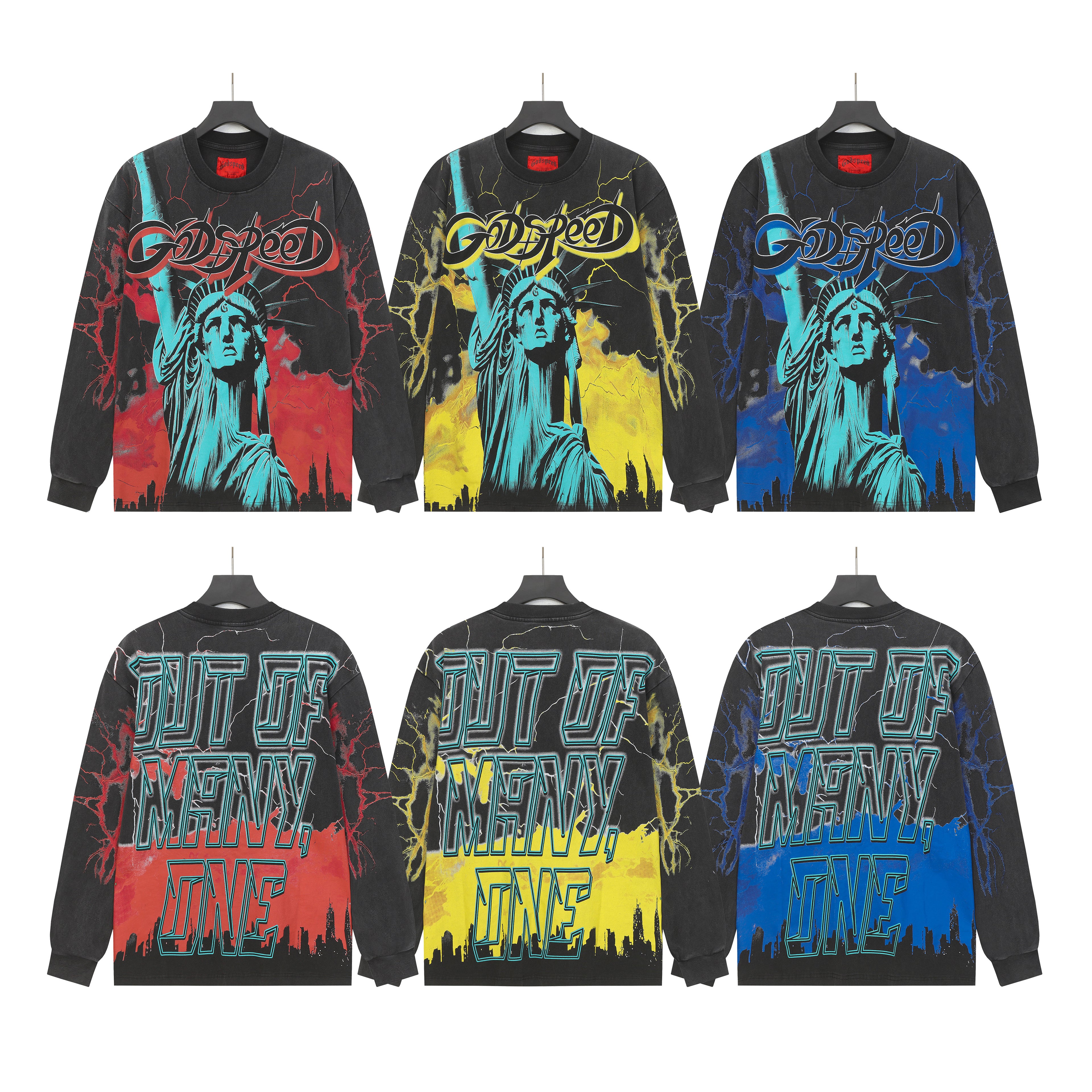 Godspeed longsleeve