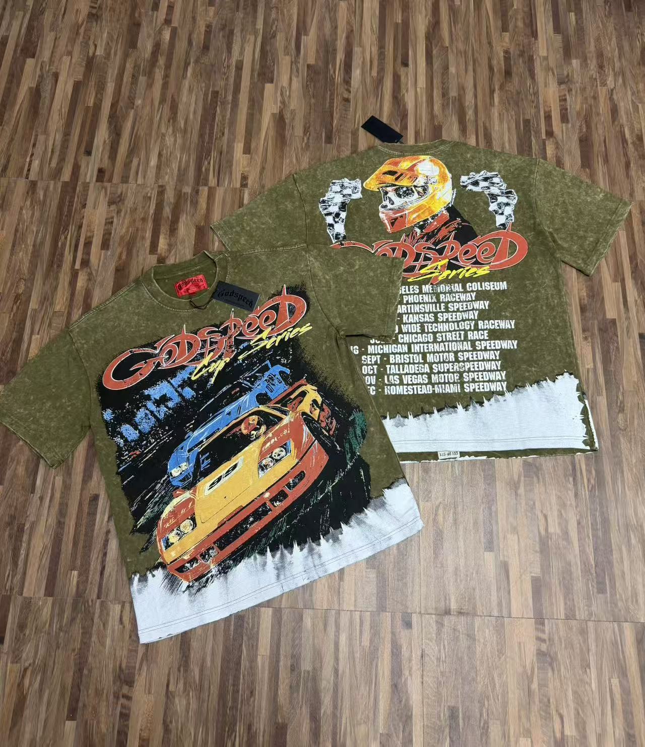 GodSpeed shirt