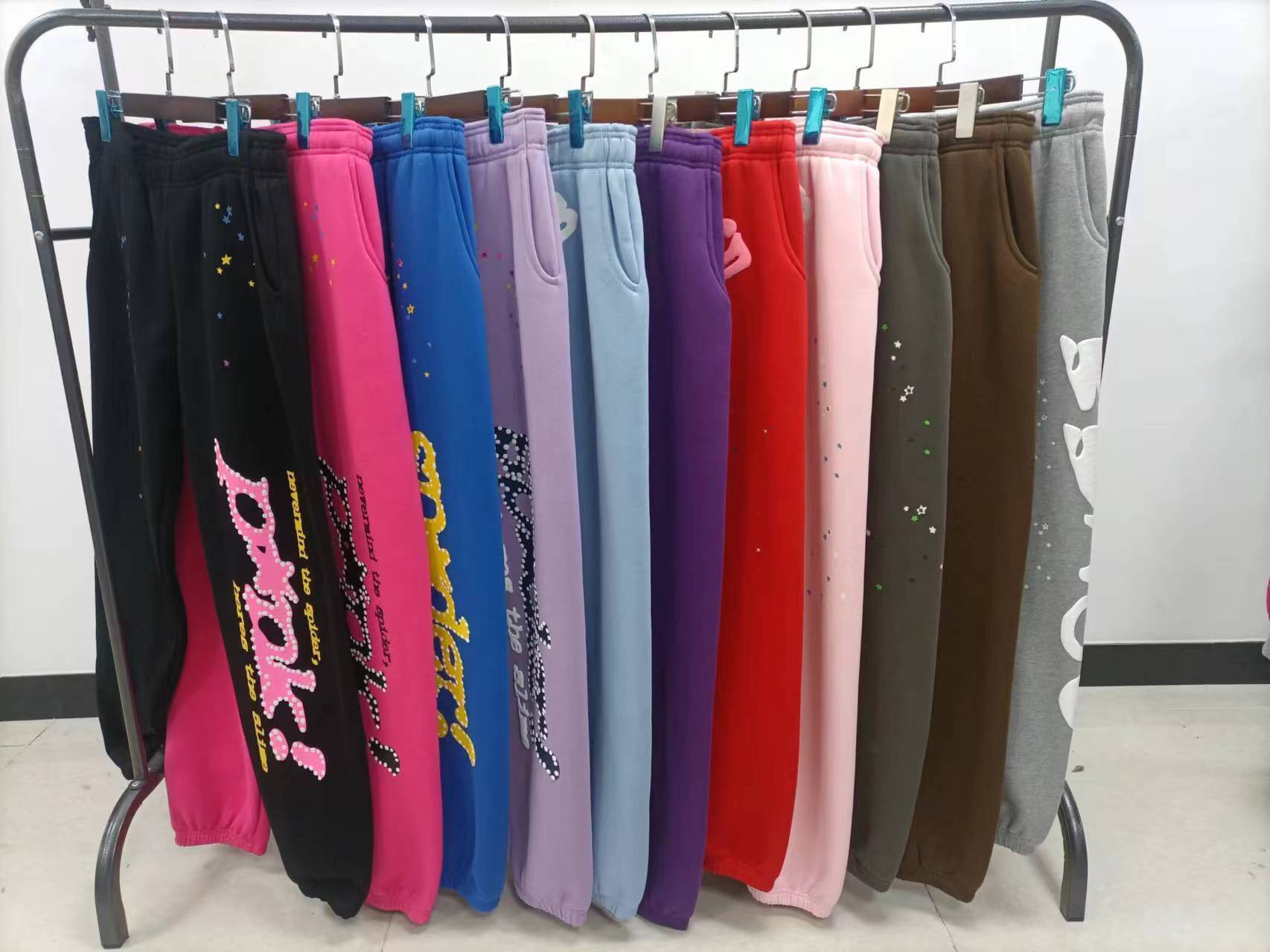 Sp5der Pants