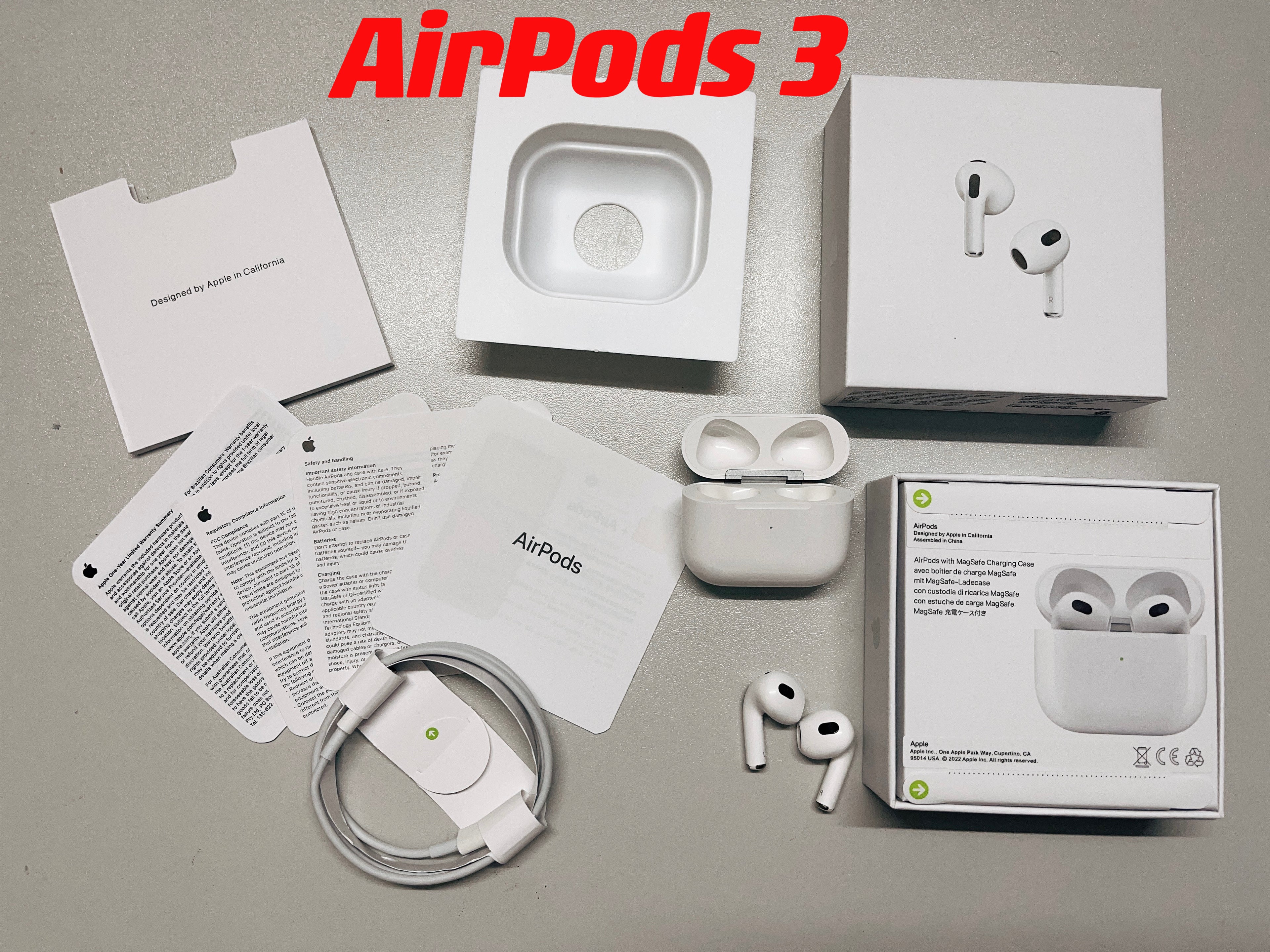 AIRPODS 3