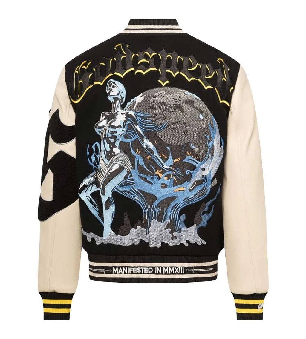 Godspeed varsity jacket