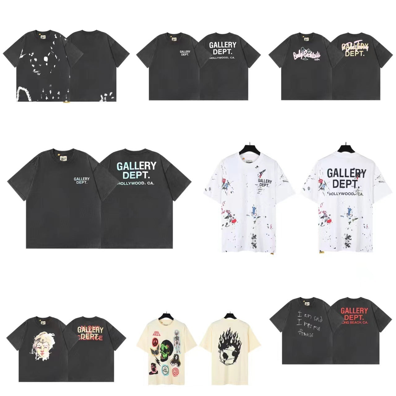 Gallery Dept shirts