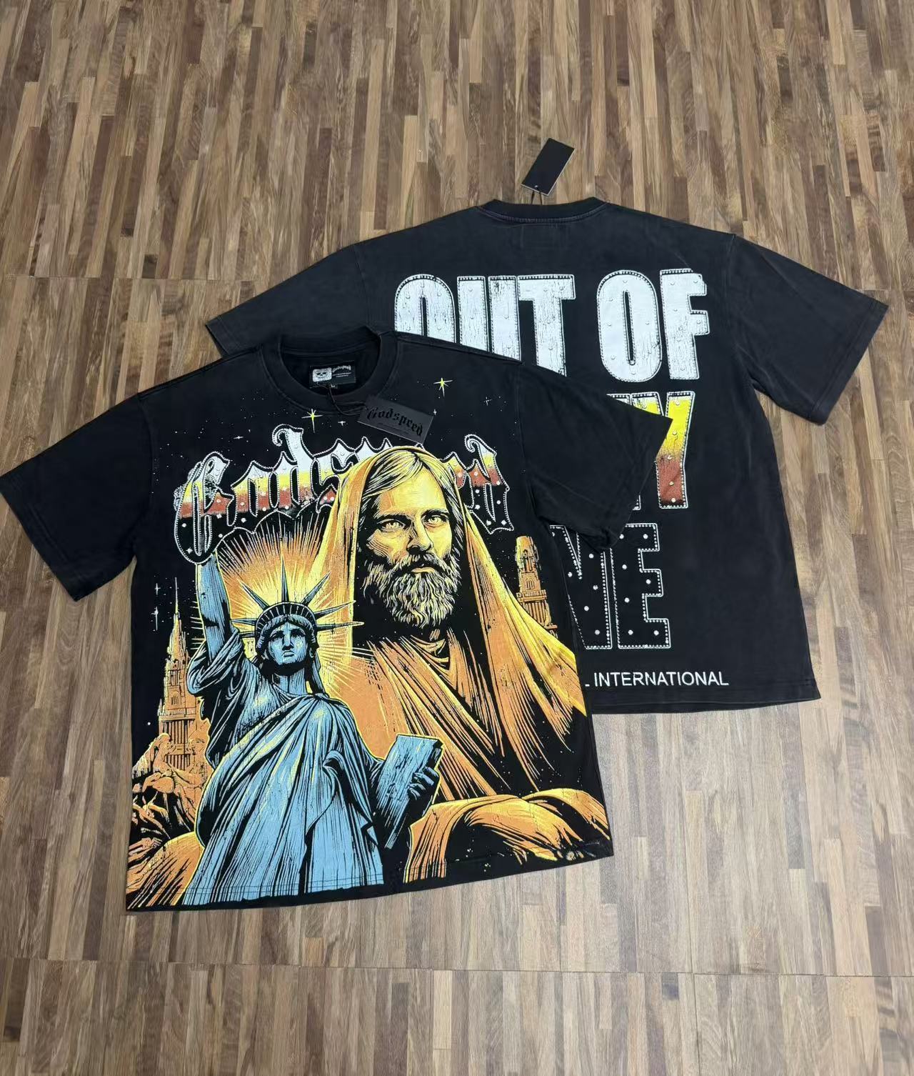 GodSpeed shirt
