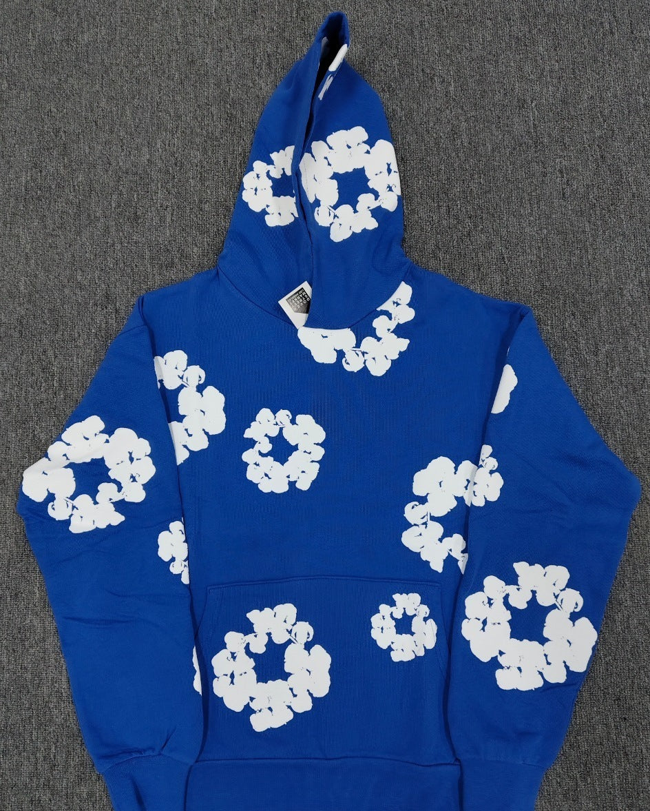 DENIM HOODIE (BLUE)