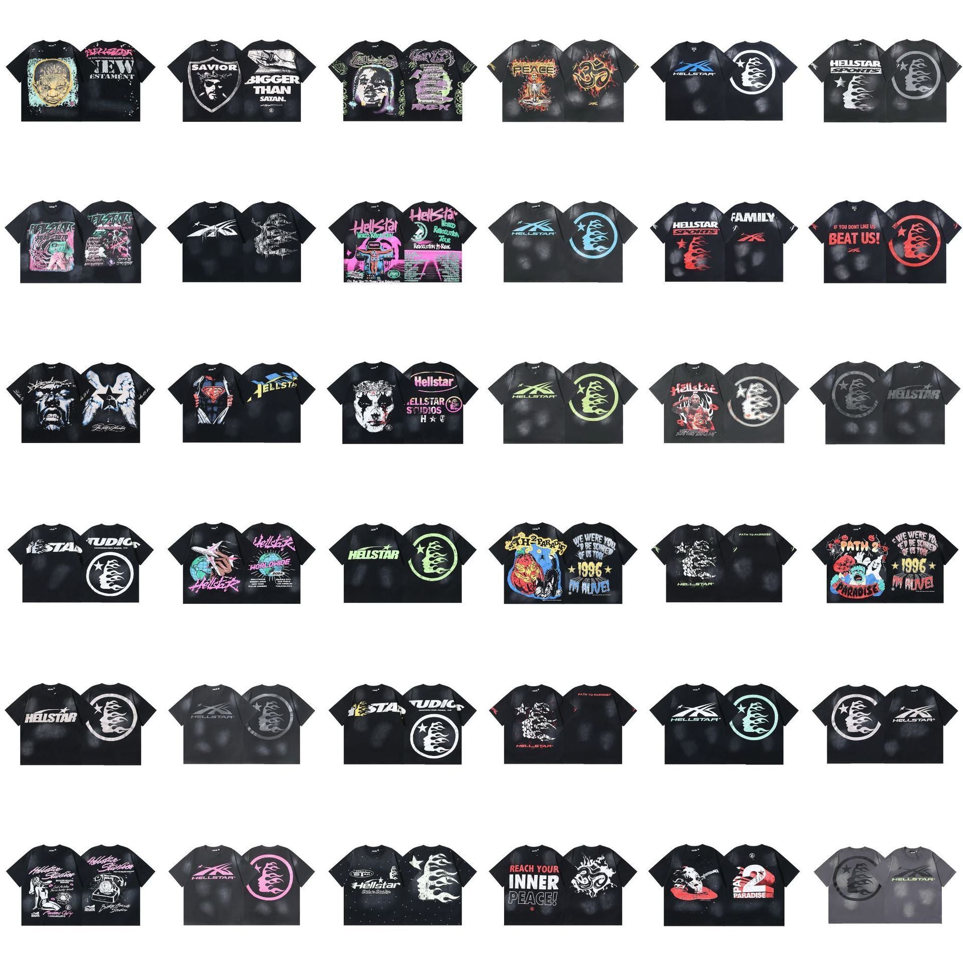 Hellstar shirts