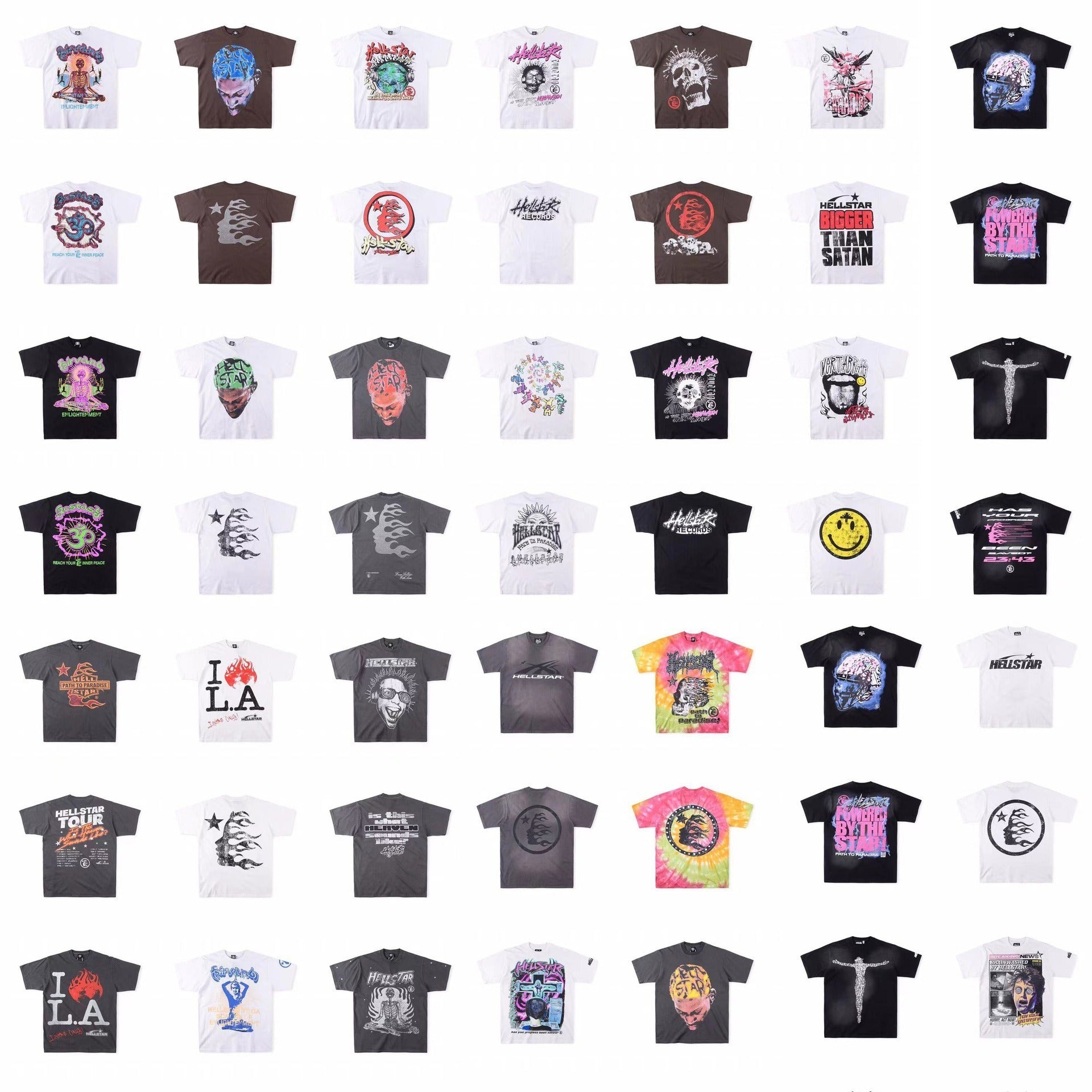 Hellstar shirts