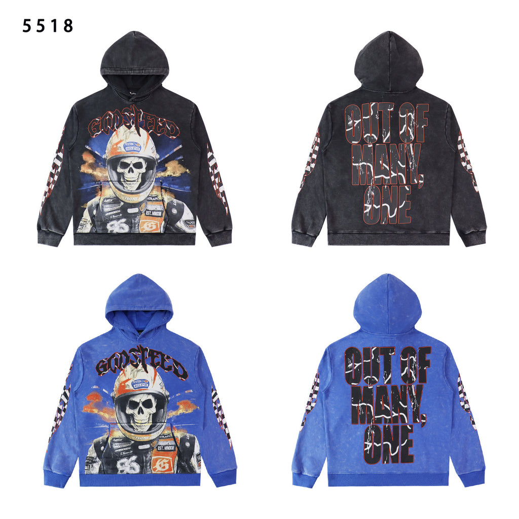 Amiri “Godspeed Racer” Hoodies