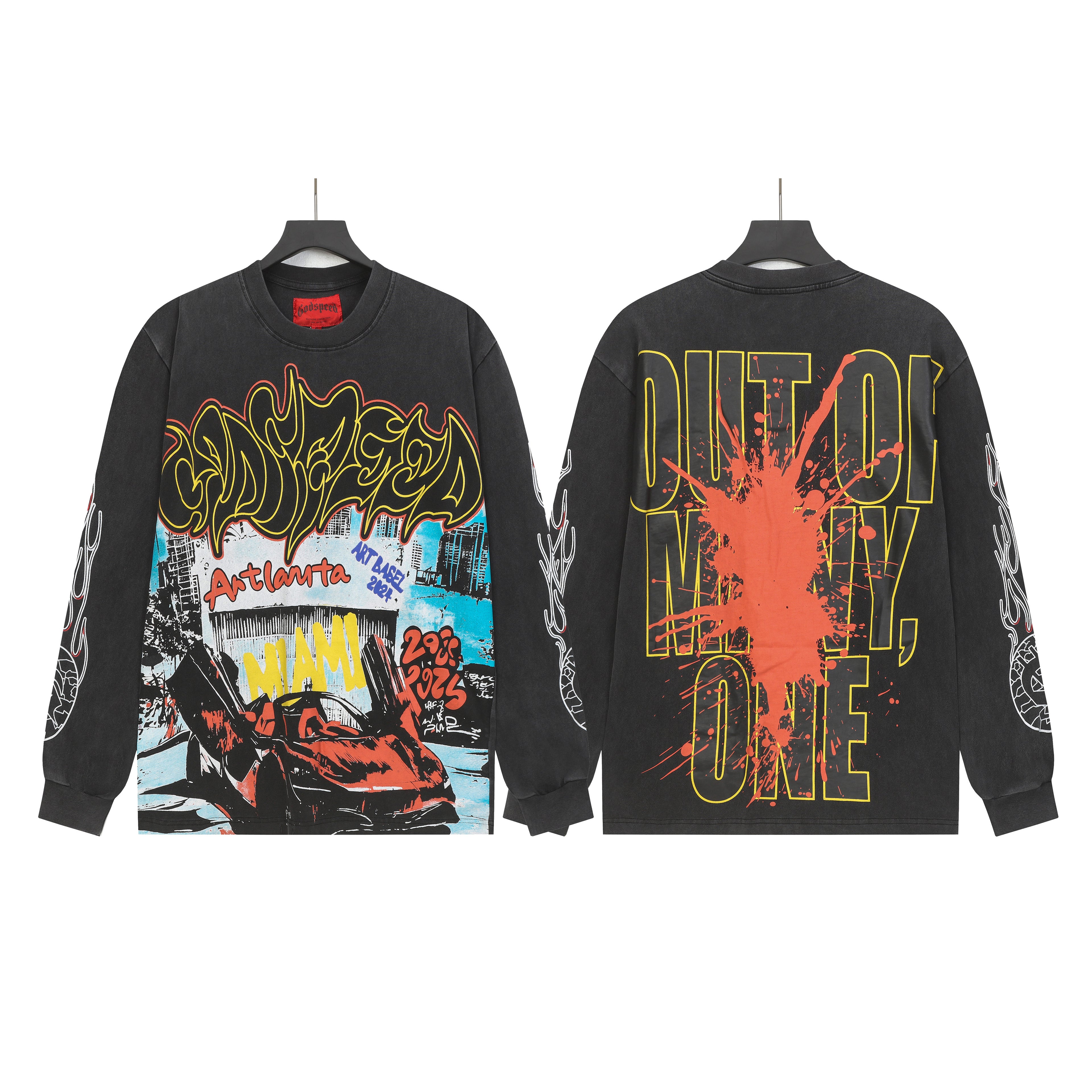 Godspeed longsleeve
