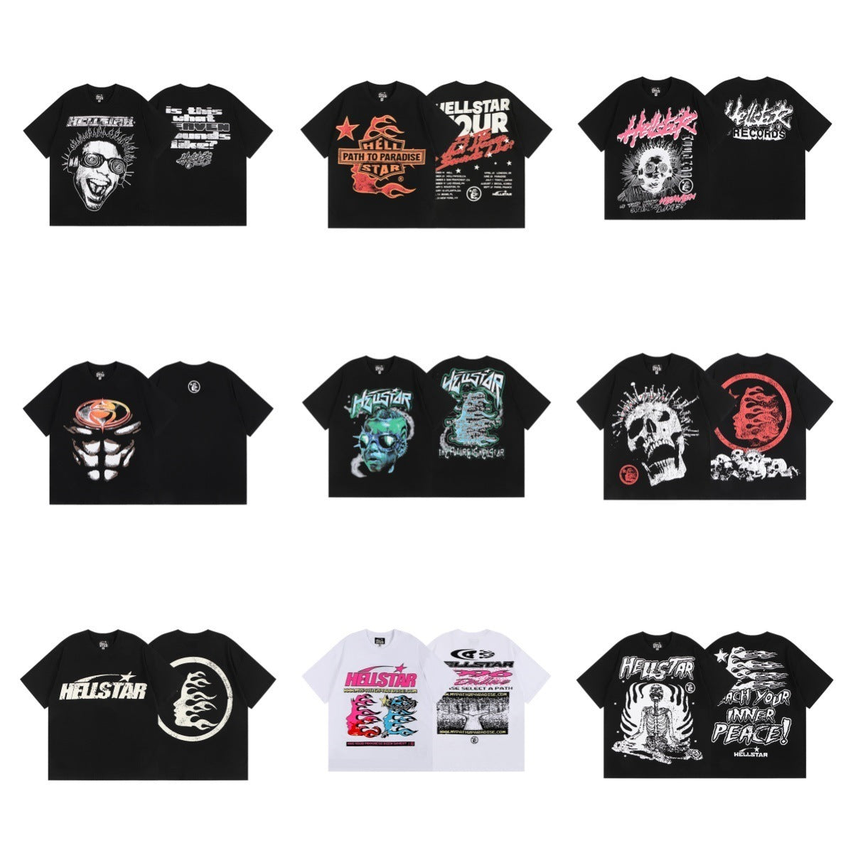 Hellstar shirts