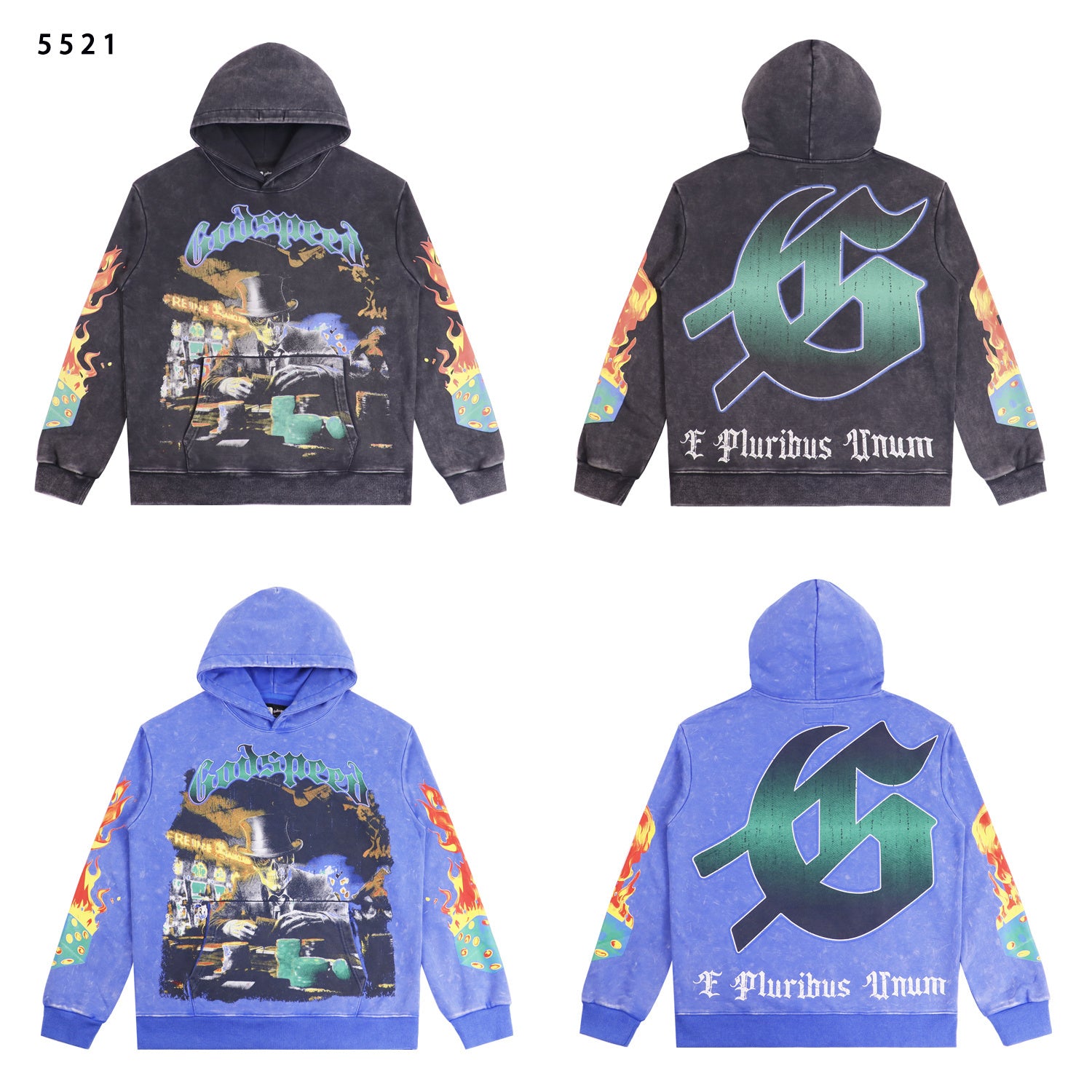 GodSpeed Hoodie