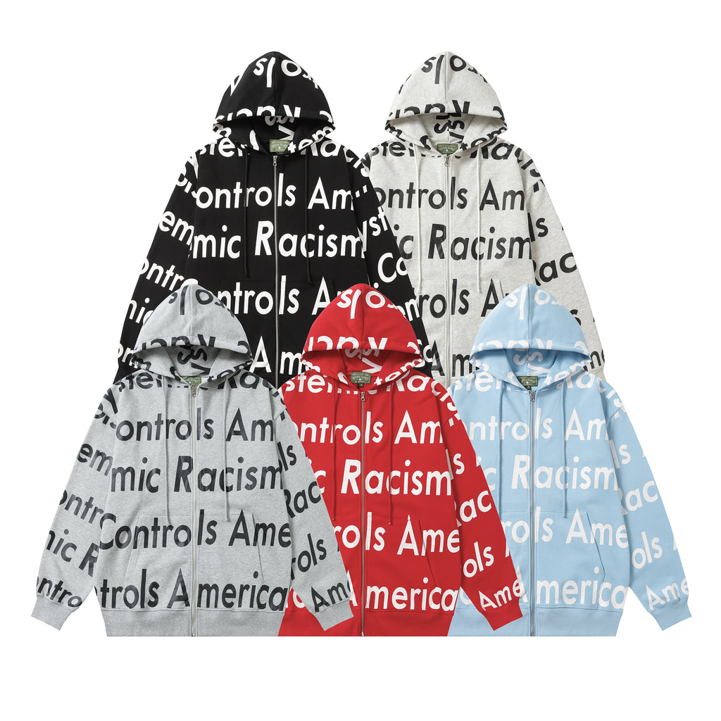 DENIM ARTHUR JAFA HOODIE