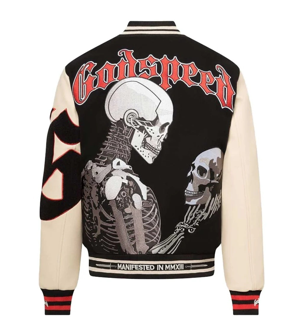 Godspeed Varsity jacket