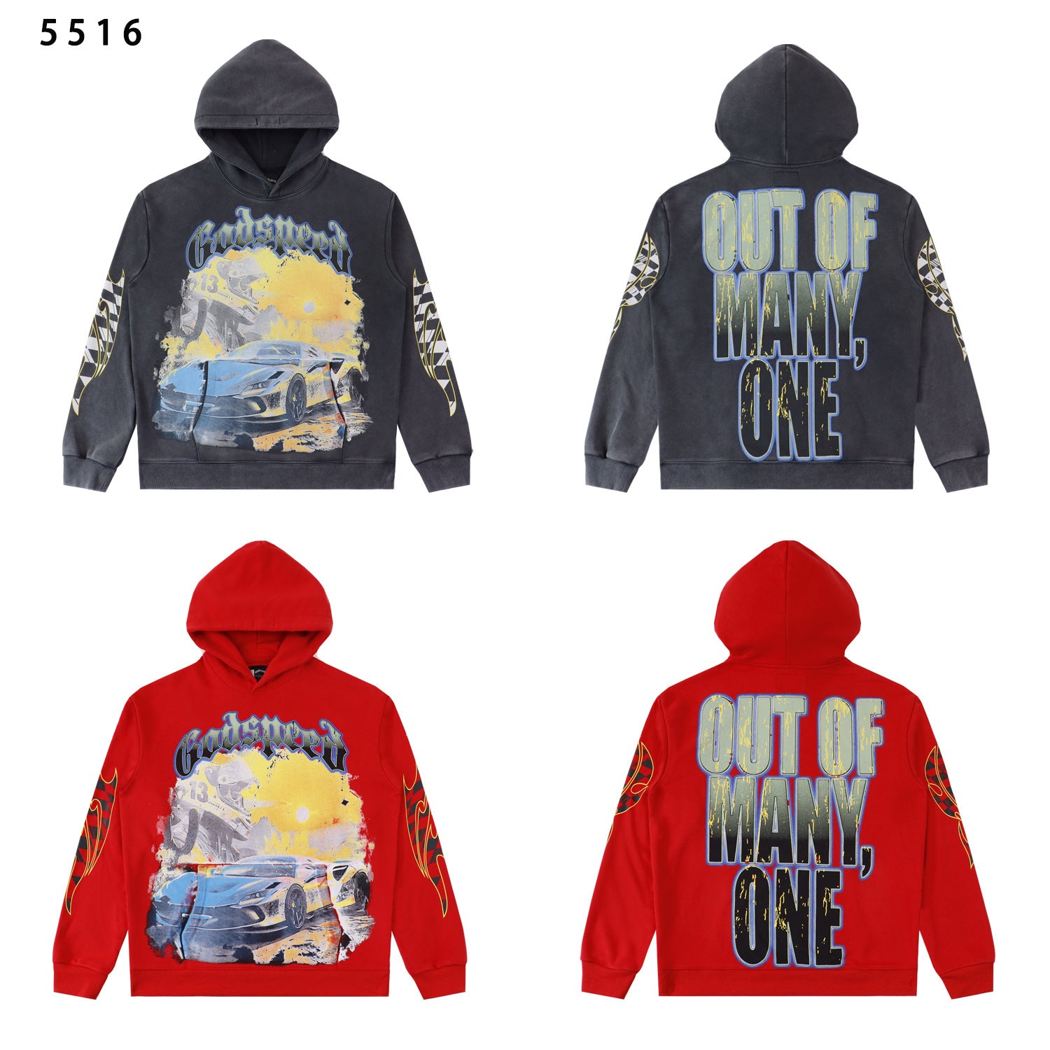 GodSpeed Hoodie