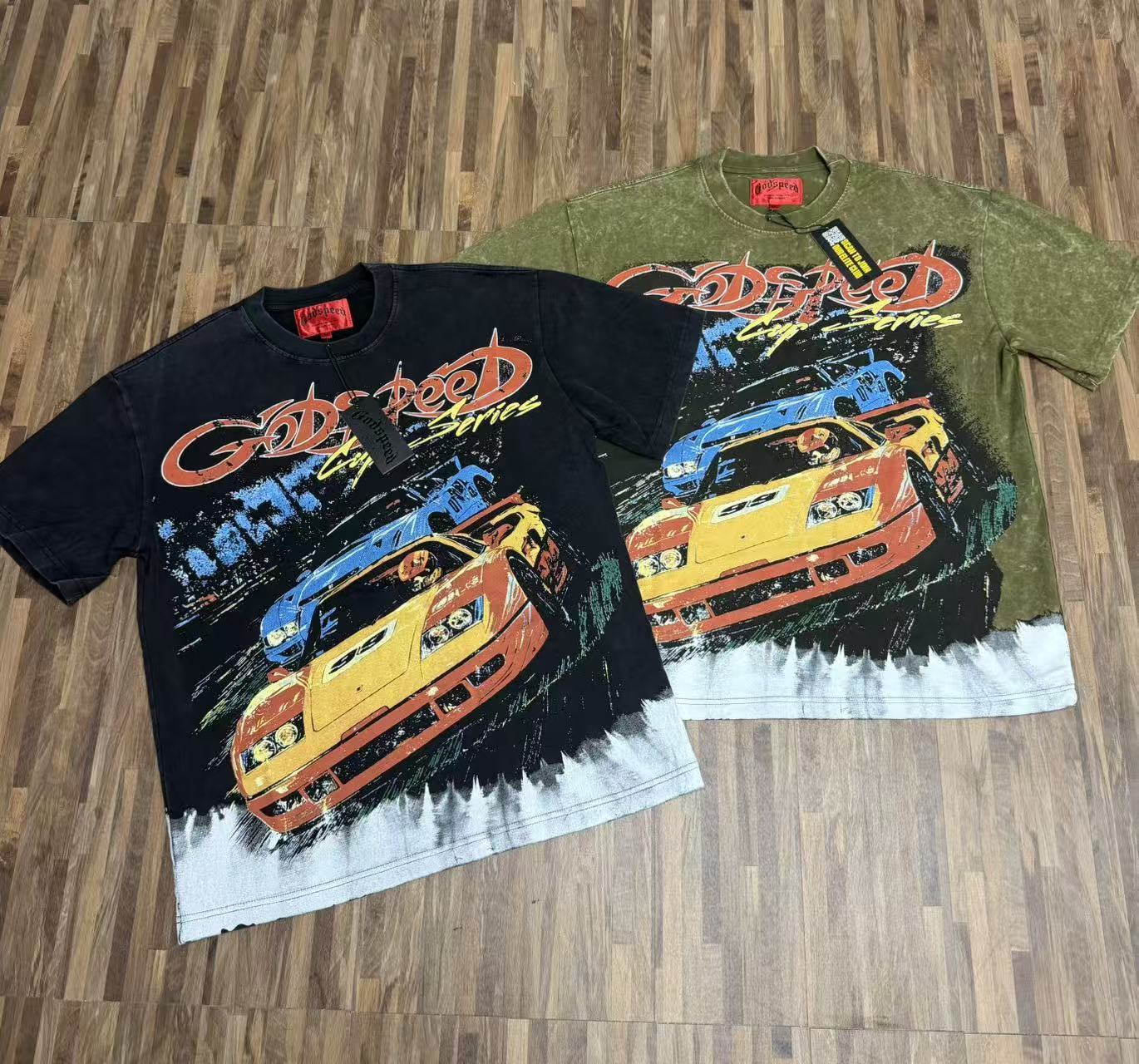 GodSpeed shirt