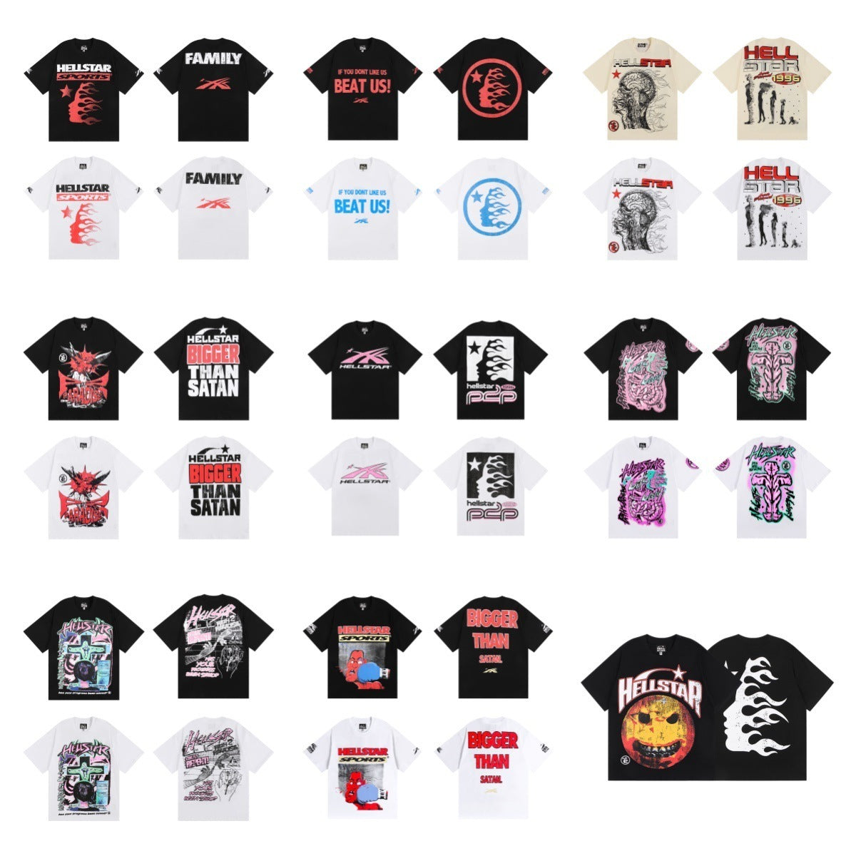 Hellstar shirts