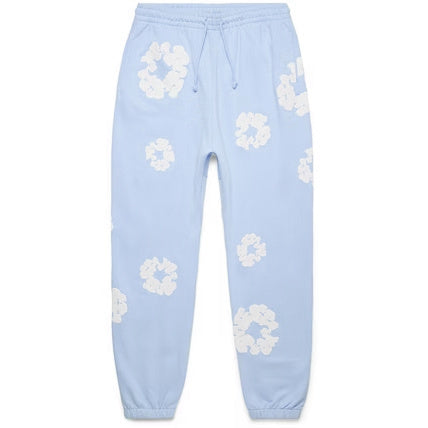 DENIM SWEATPANTS (BABY BLUE)