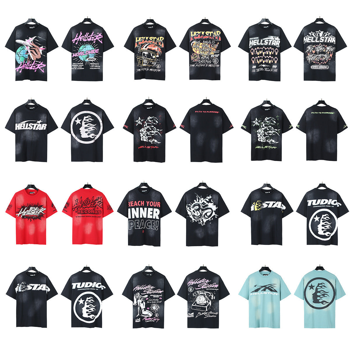 Hellstar shirts