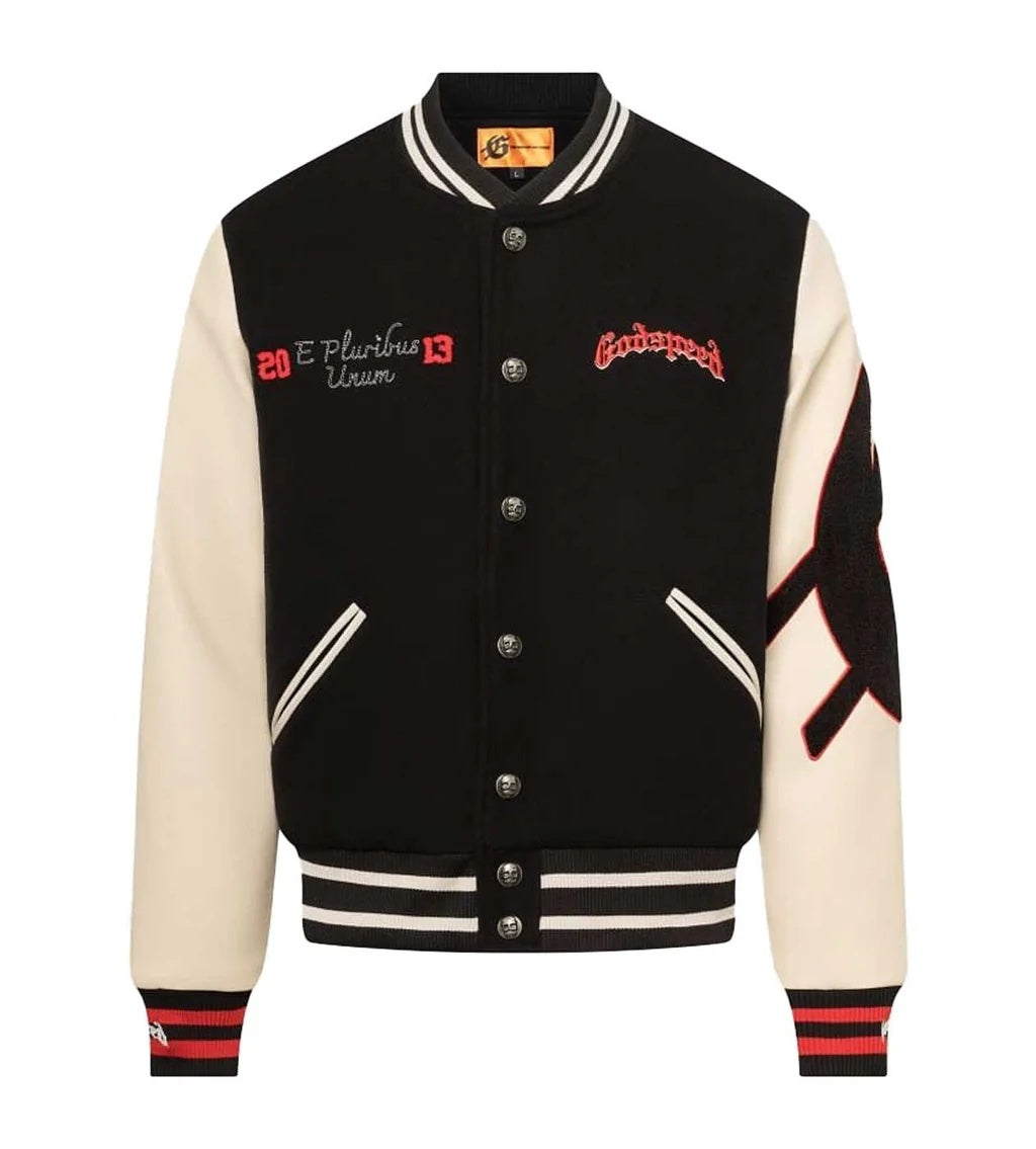 Godspeed Varsity jacket