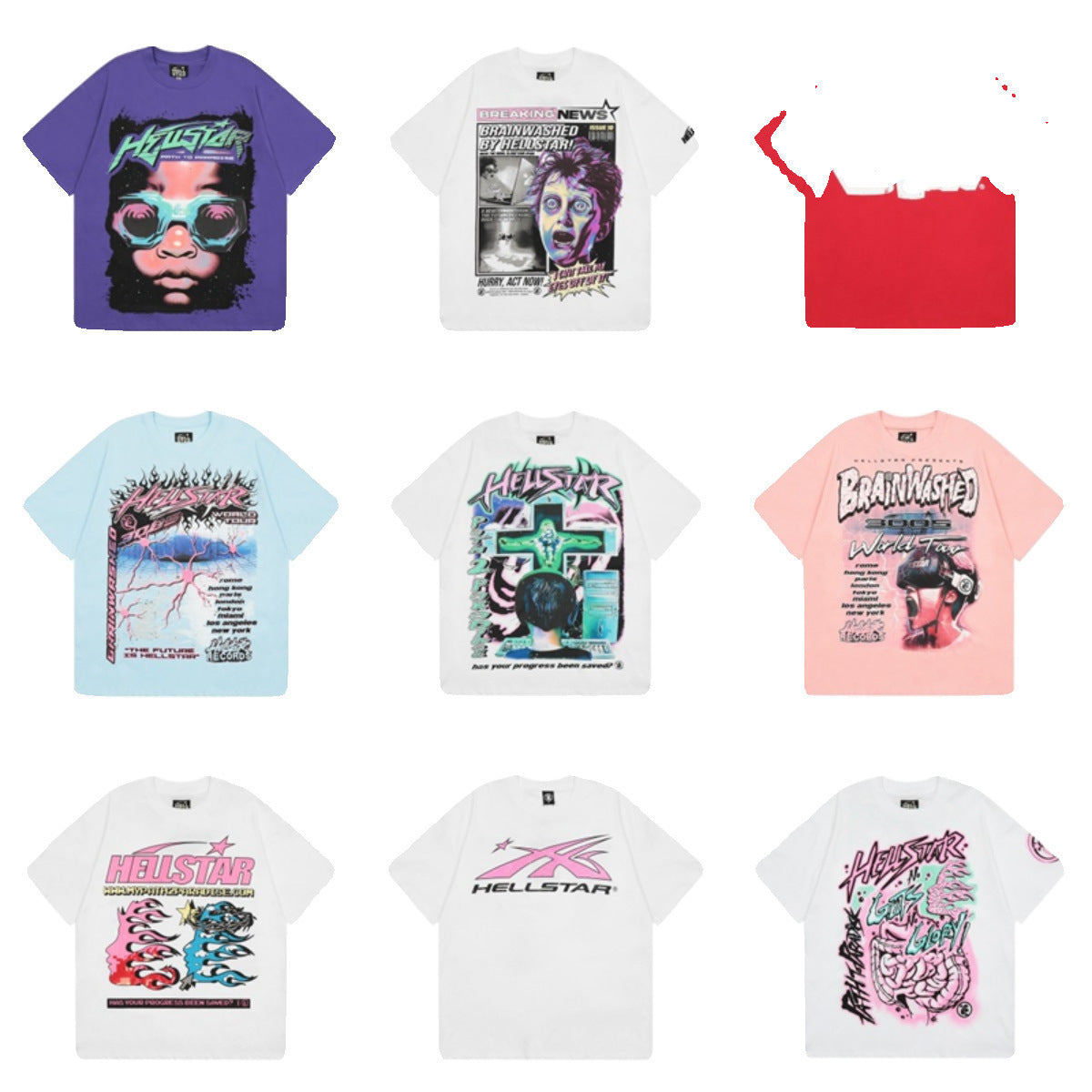 Hellstar shirts