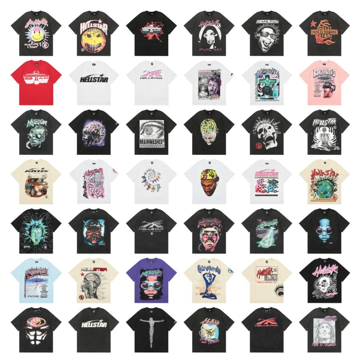 Hellstar shirts
