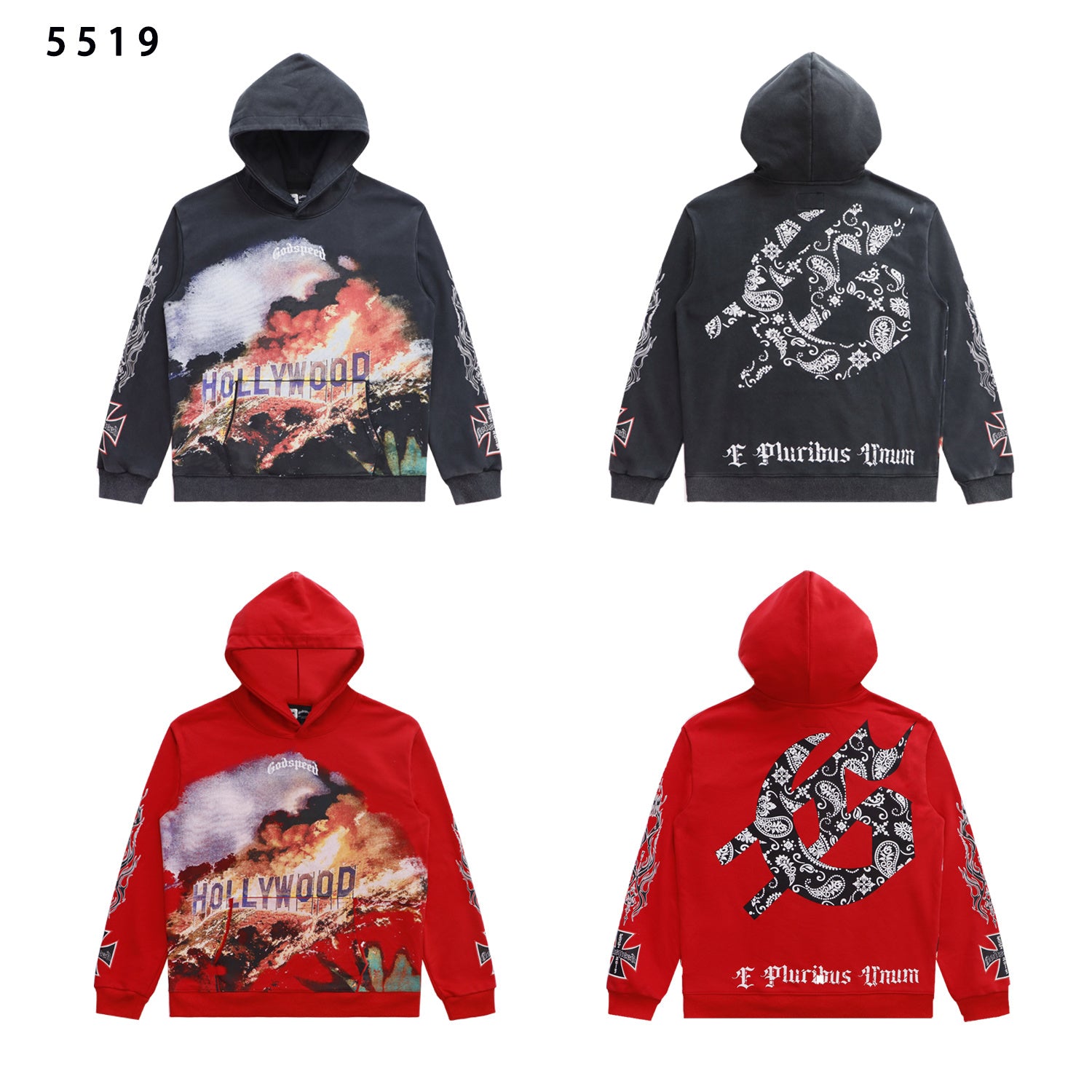 GodSpeed Hoodie