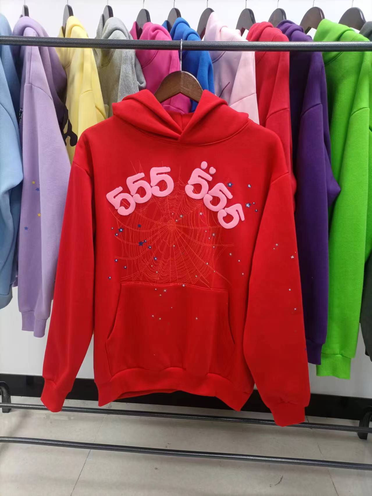 Sp5der Hoodie
