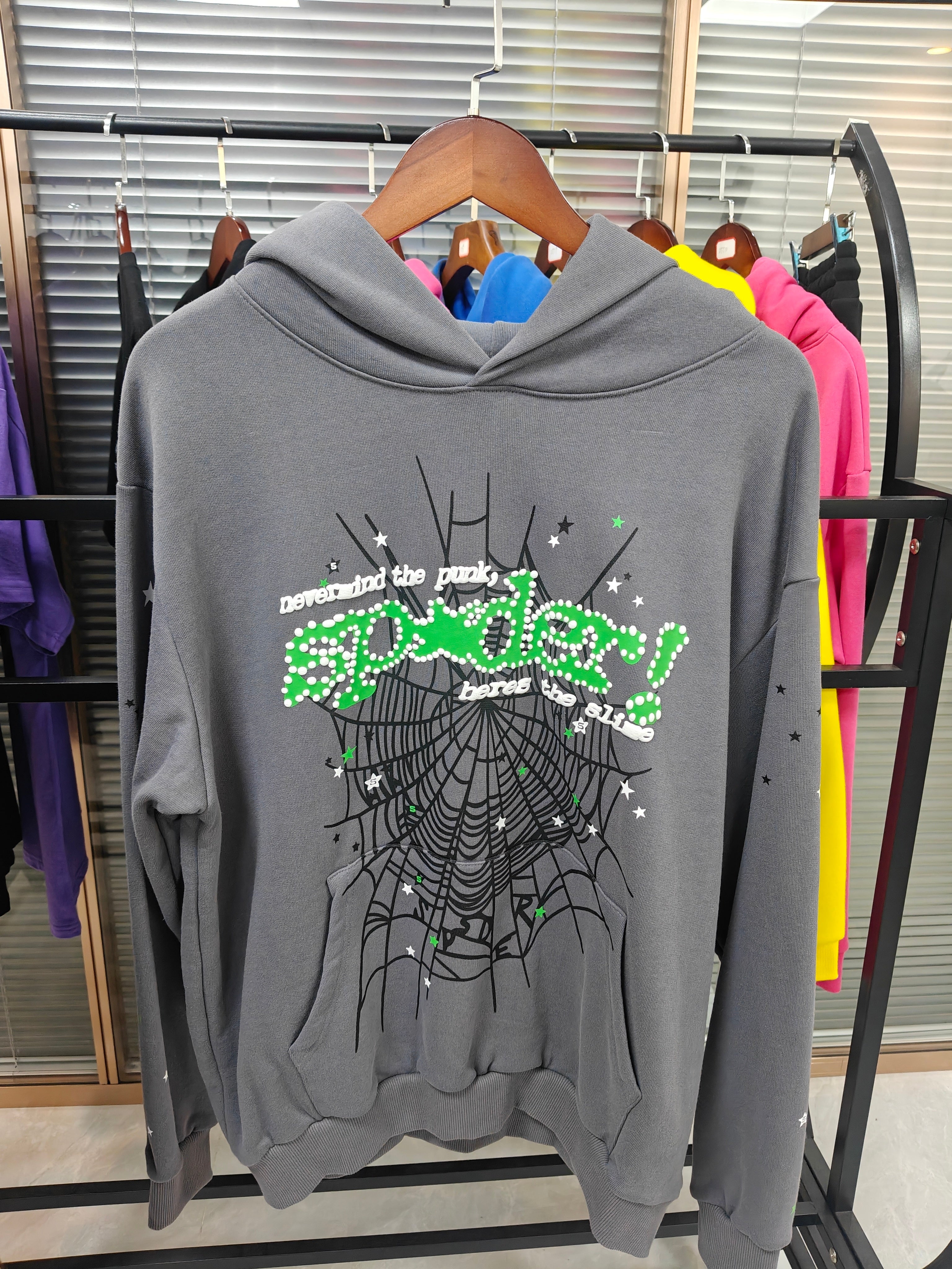 Sp5der Hoodie