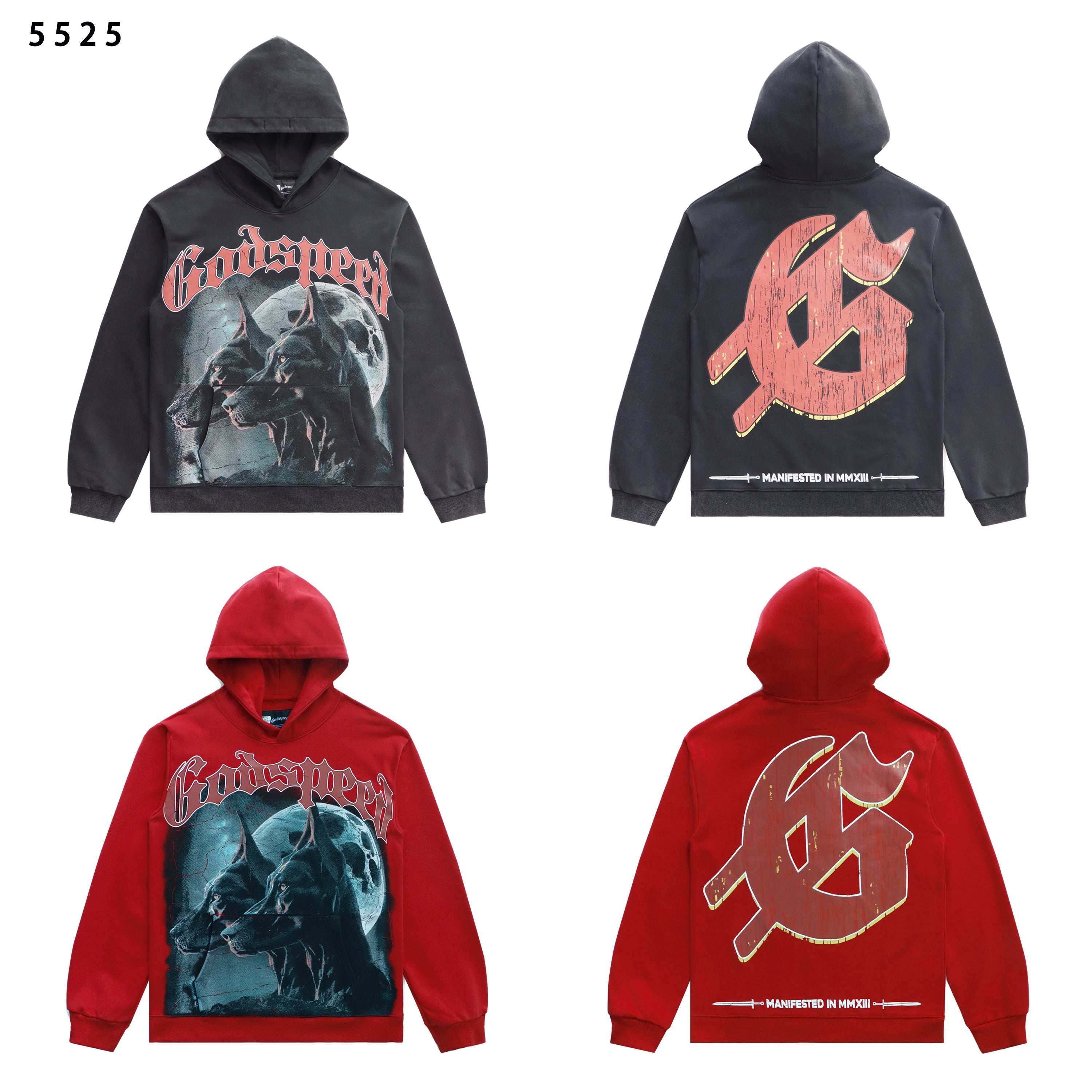 Godspeed Hoodie