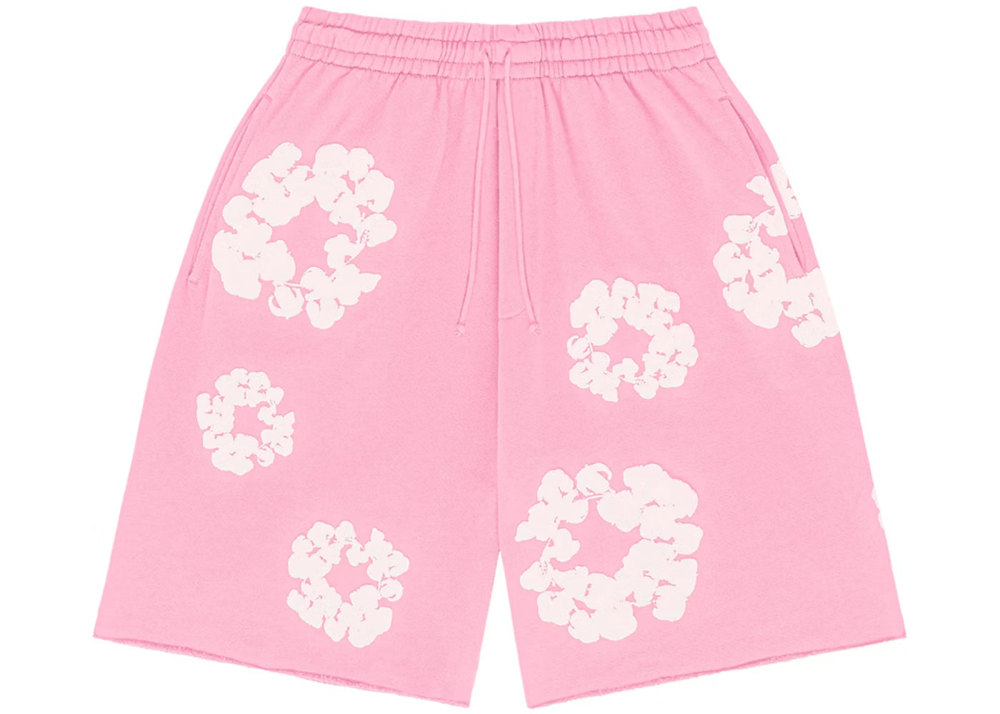 DENIM SHORTS (PINK)