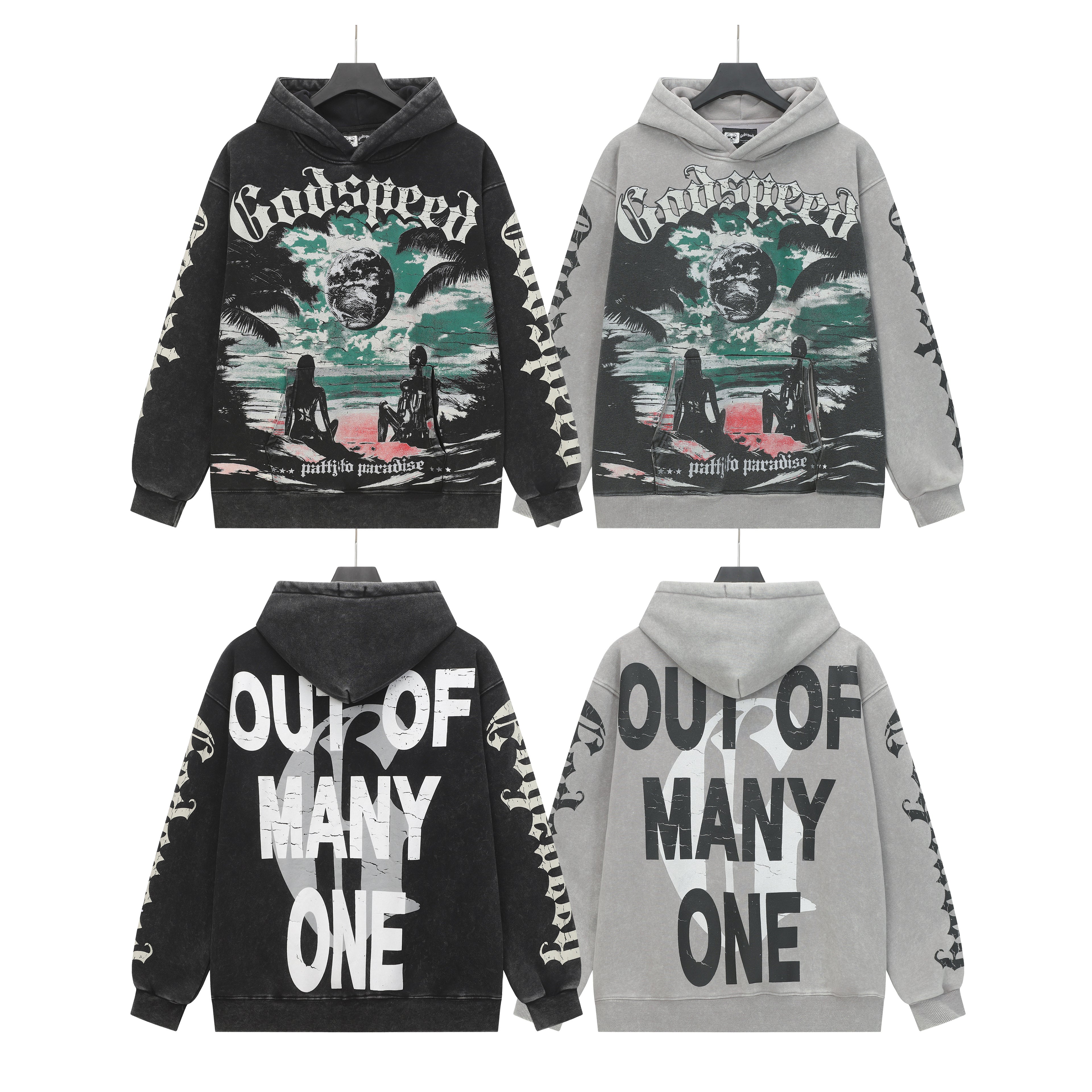 Godspeed Hoodies