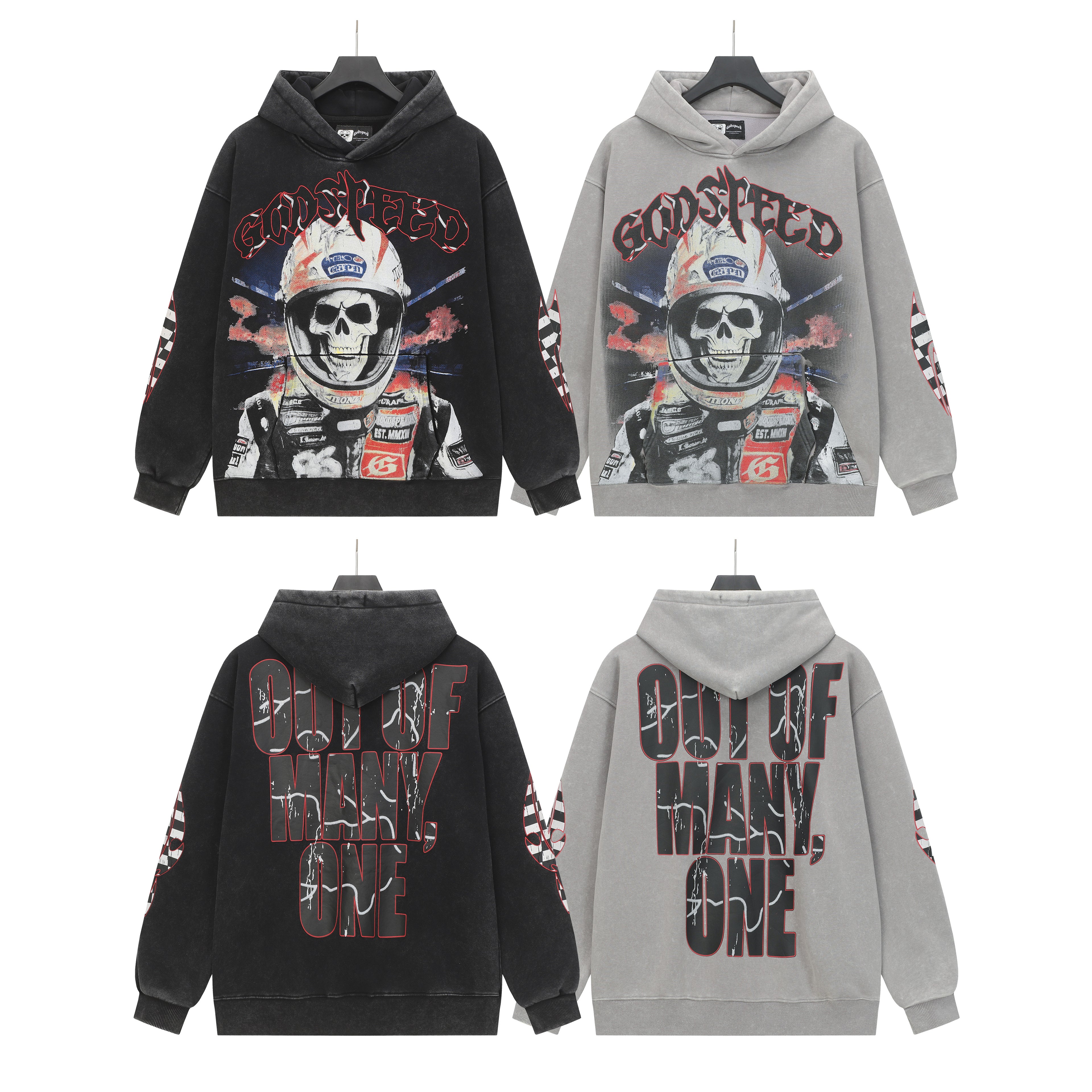 Godspeed Hoodies