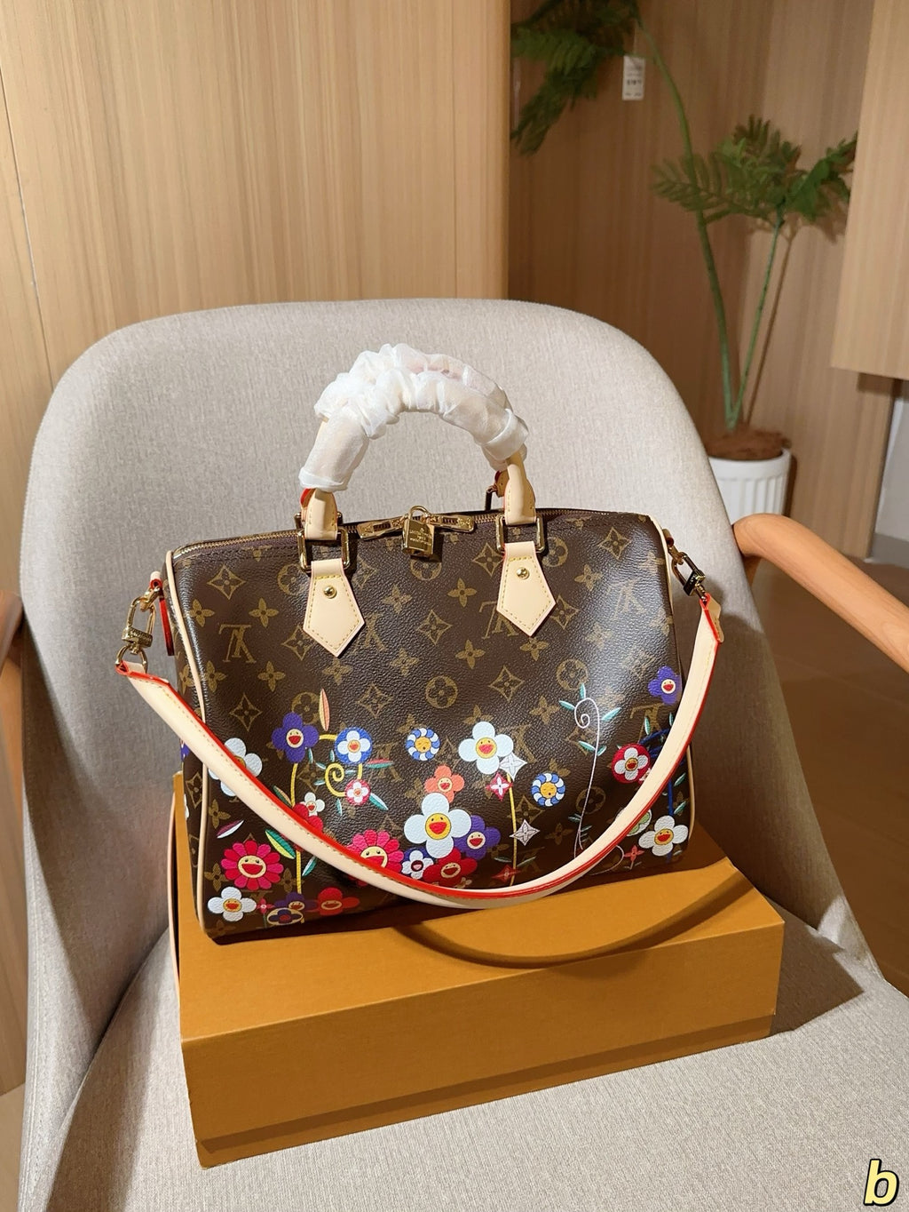 Louis Vuitton Speedy Bandoulière 30 “Monogram Multicolor Flower