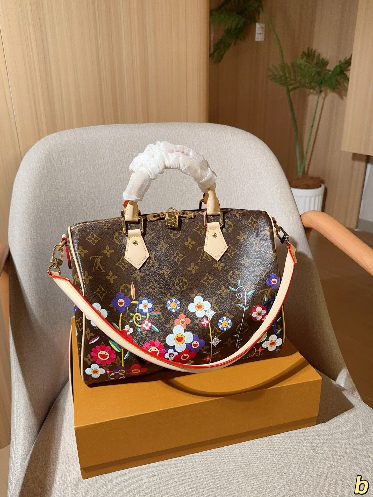 Louis Vuitton Speedy Bandoulière 30 “Monogram Multicolor Flower