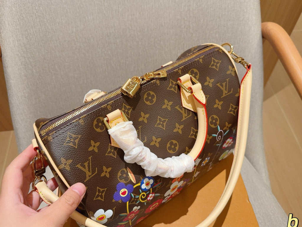 Louis Vuitton Speedy Bandoulière 30 “Monogram Multicolor Flower