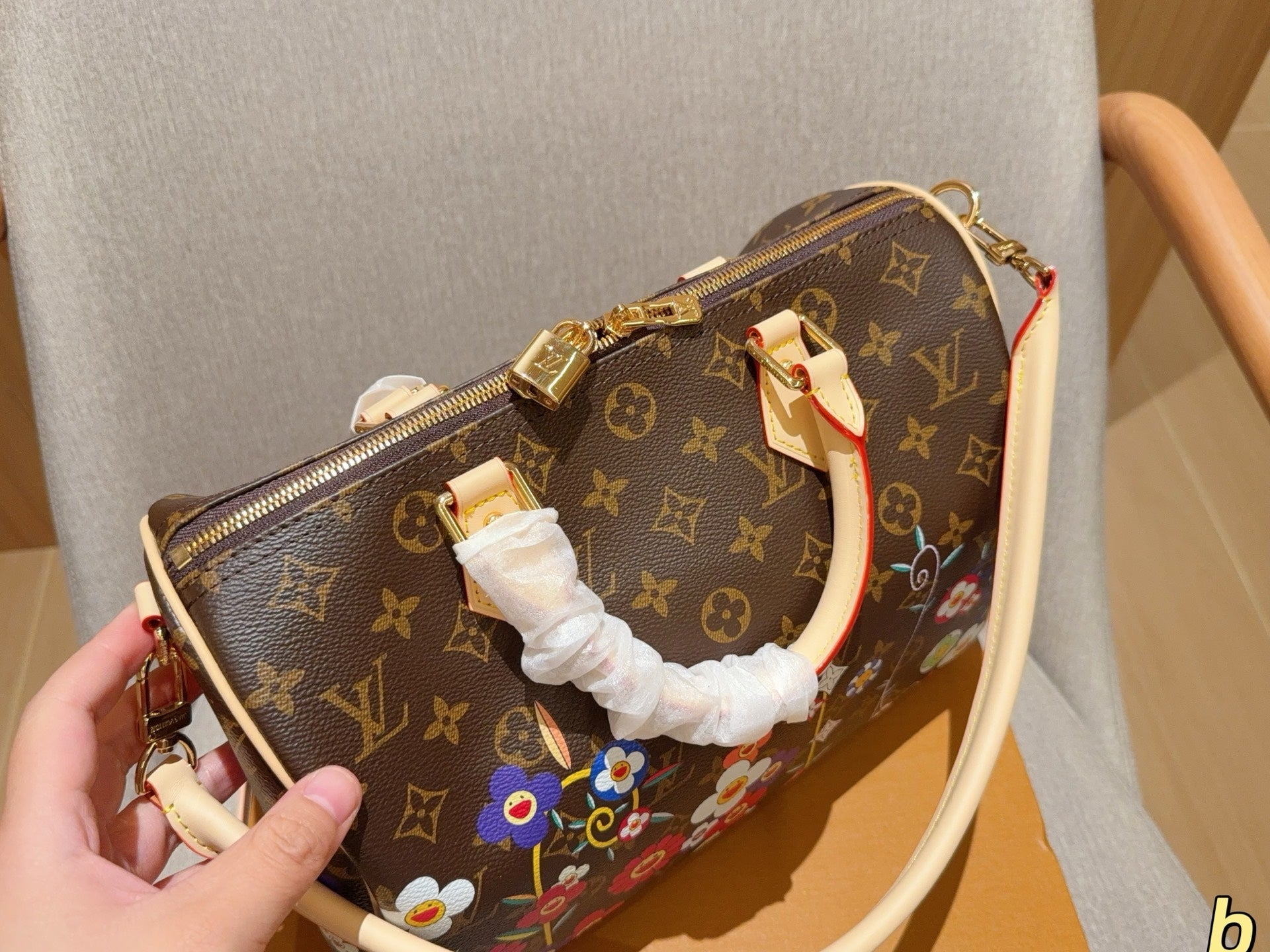 Louis Vuitton Speedy Bandoulière 30 “Monogram Multicolor Flower