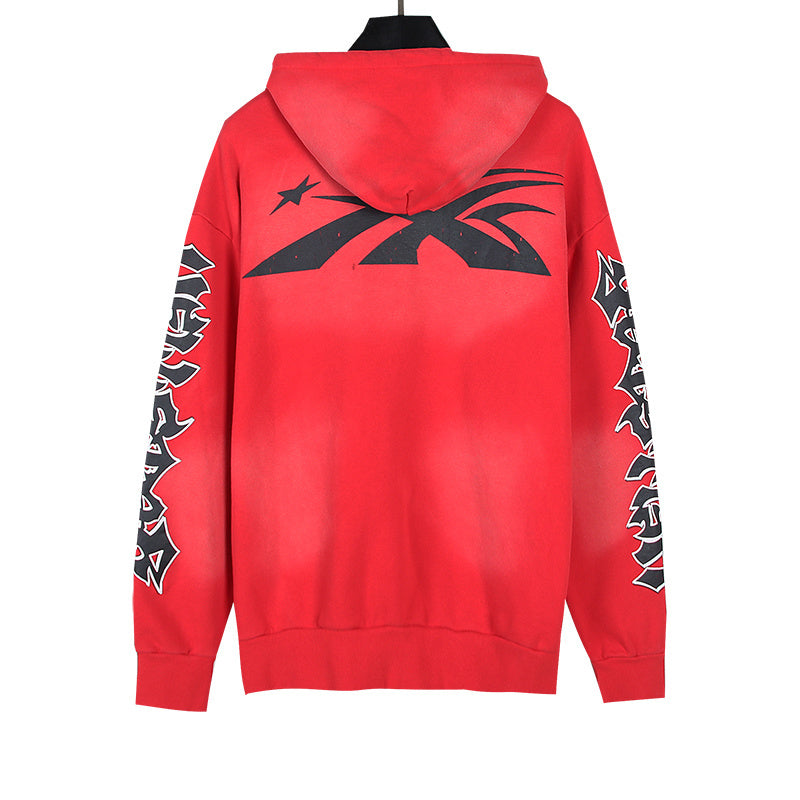 Hellstar “Demon Face” Hoodie (RED)