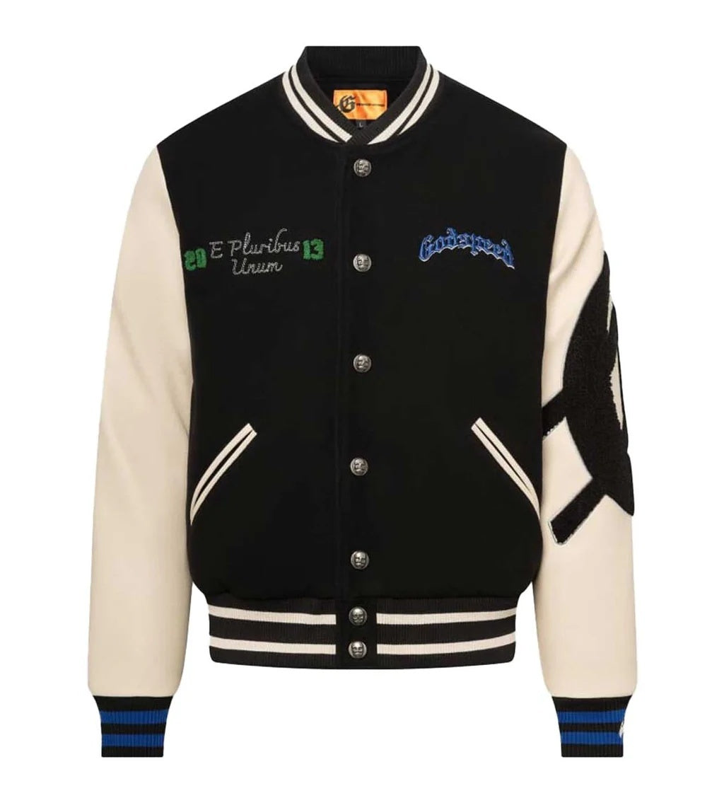 GodSpeed Varsity jacket