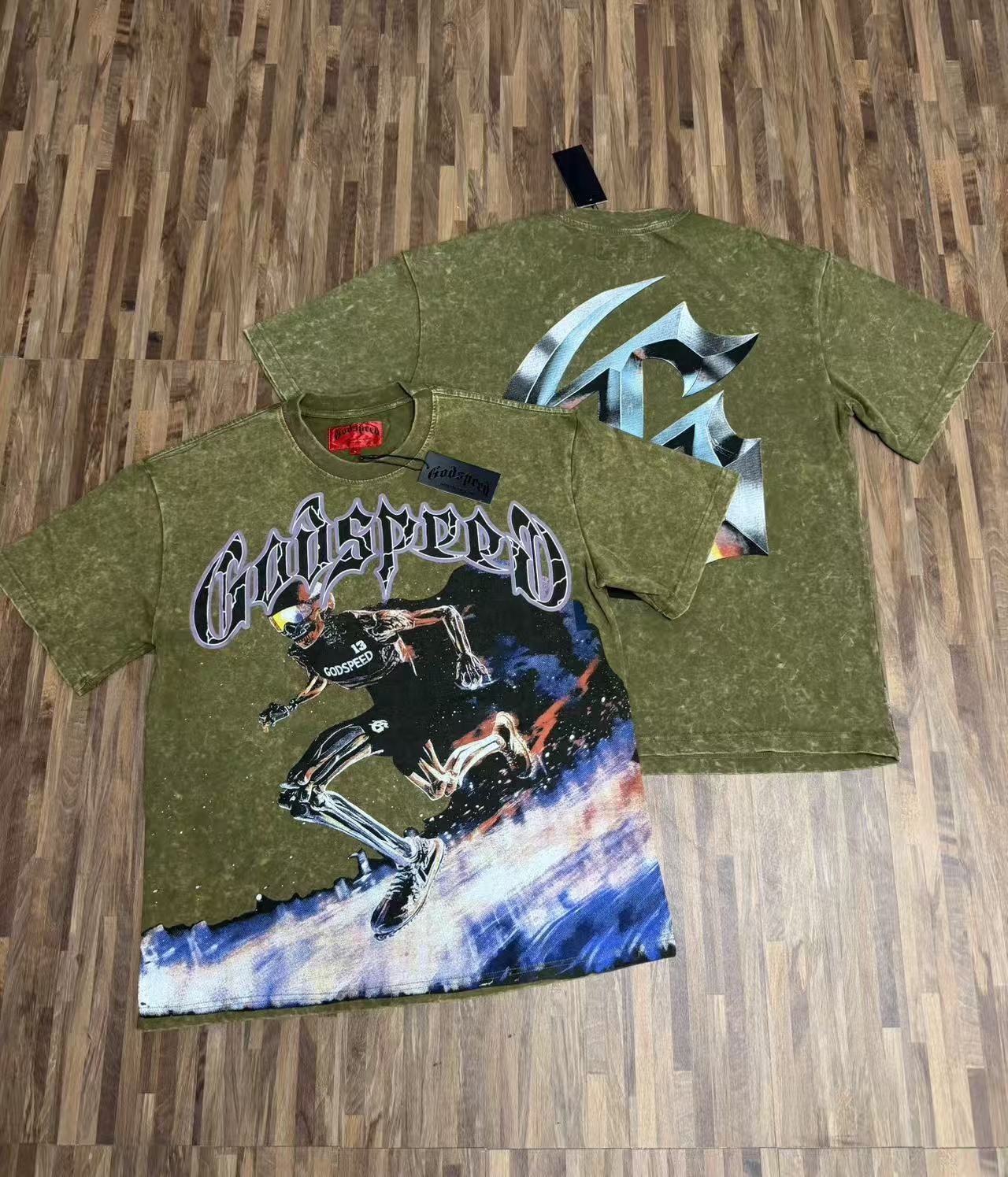 GodSpeed shirt