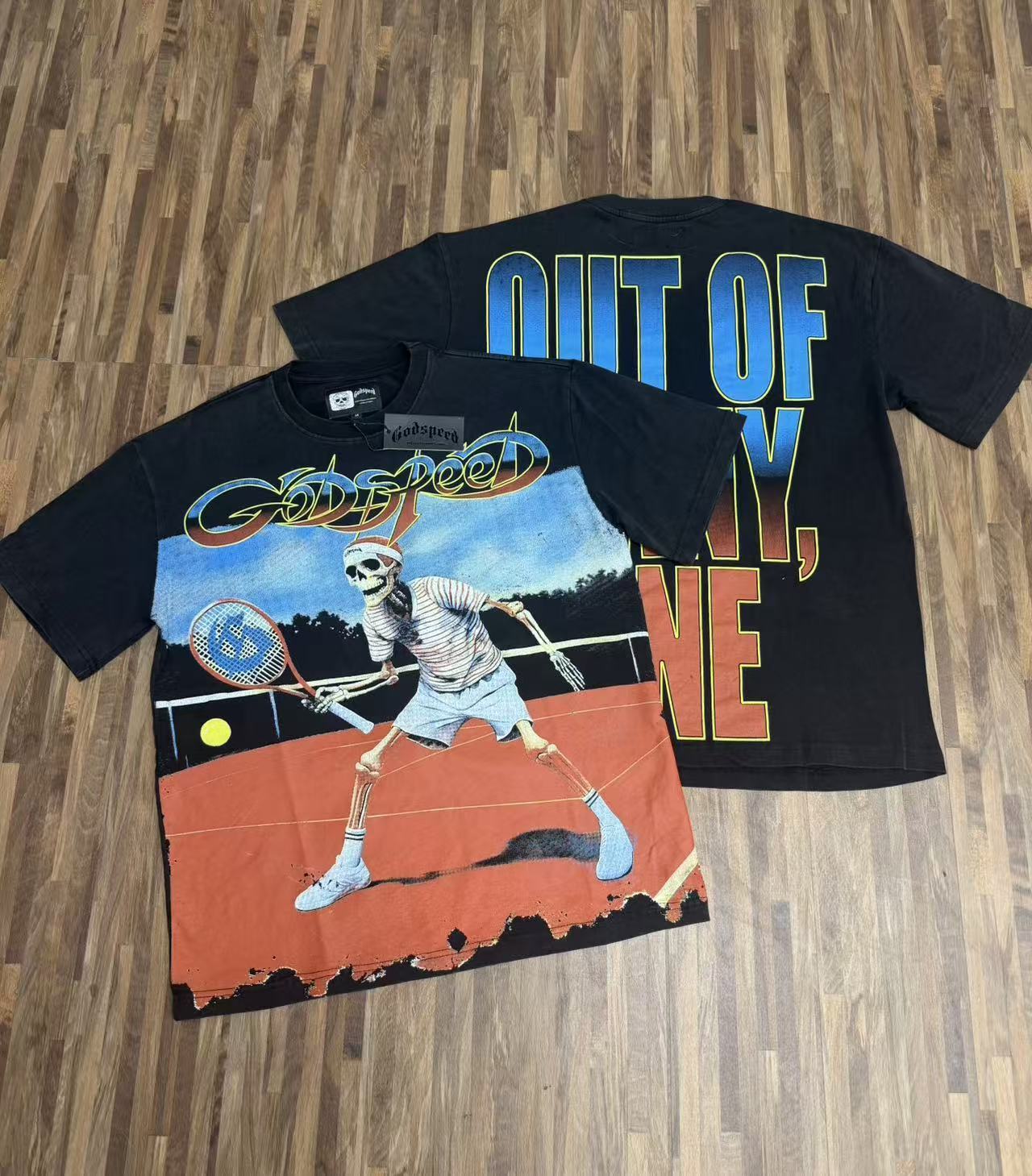 GodSpeed shirt