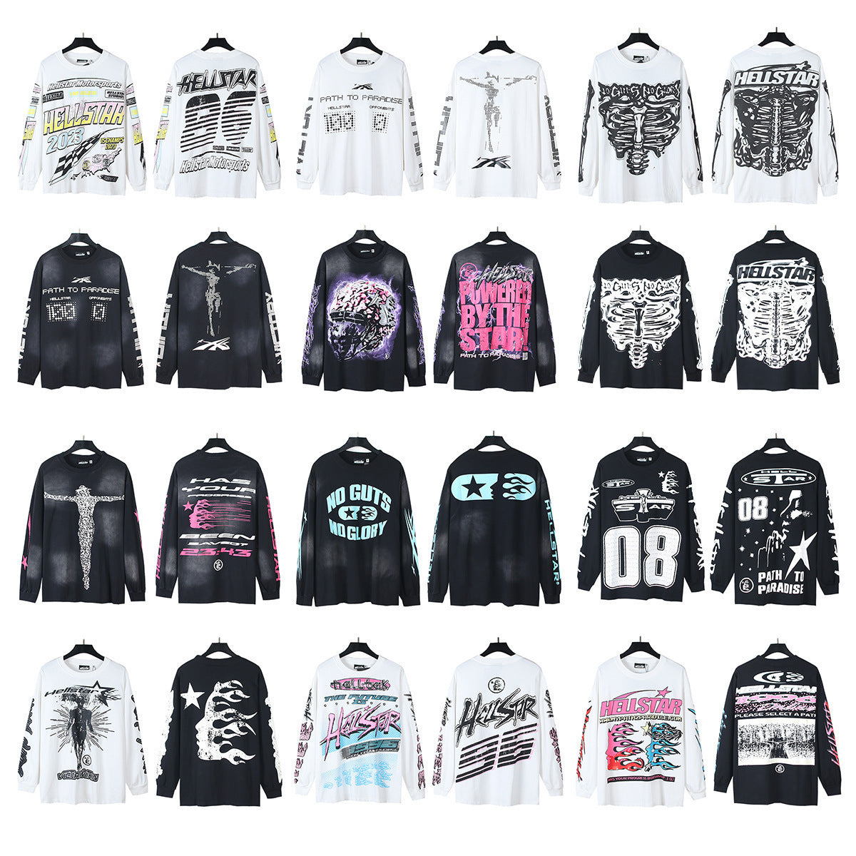 Hellstar Crewnecks