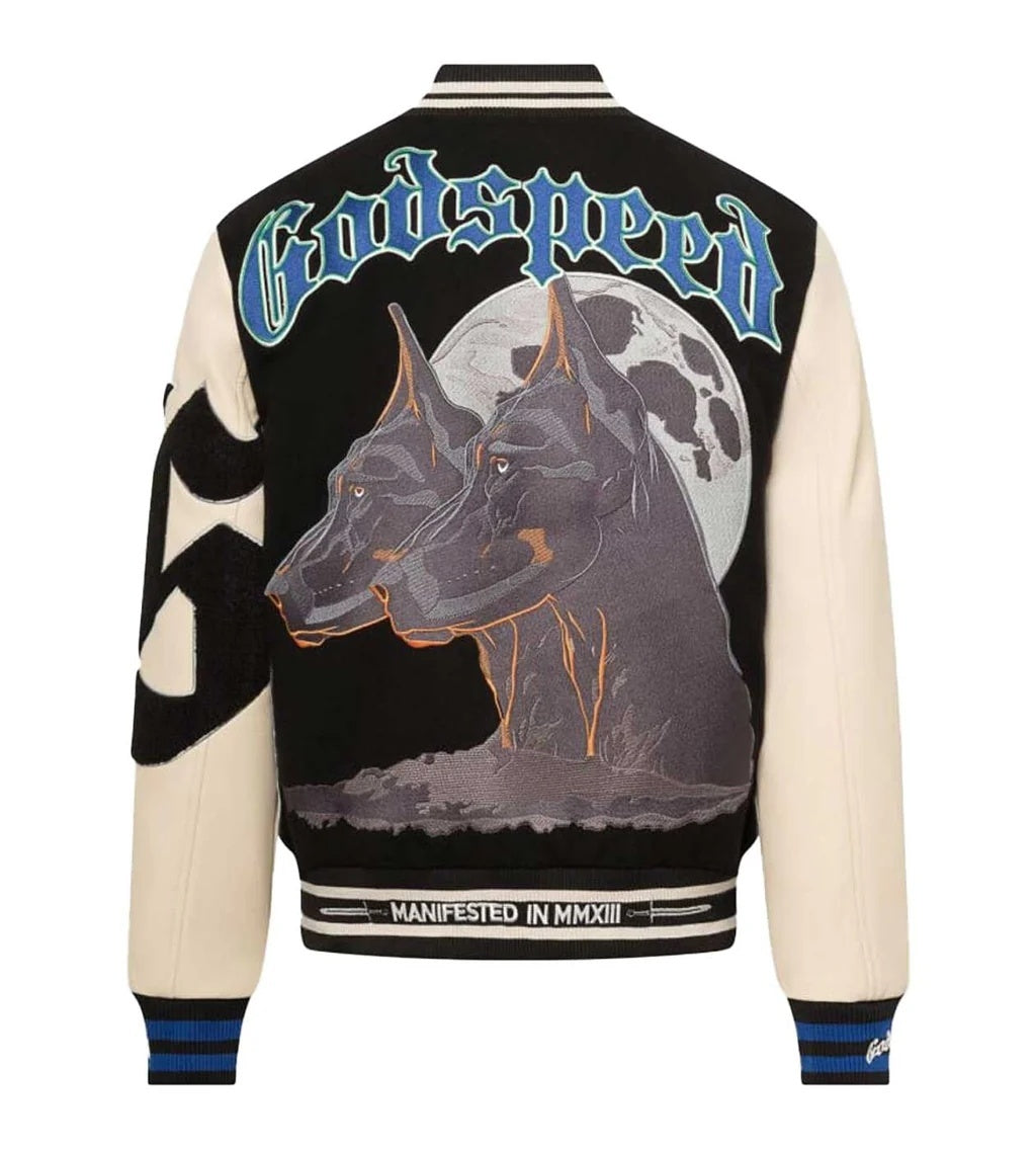 GodSpeed Varsity jacket