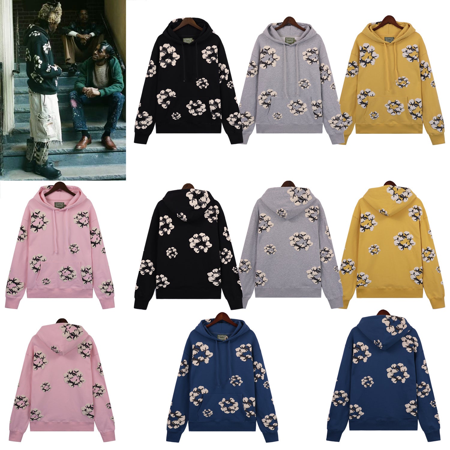 Denim Tear Sets