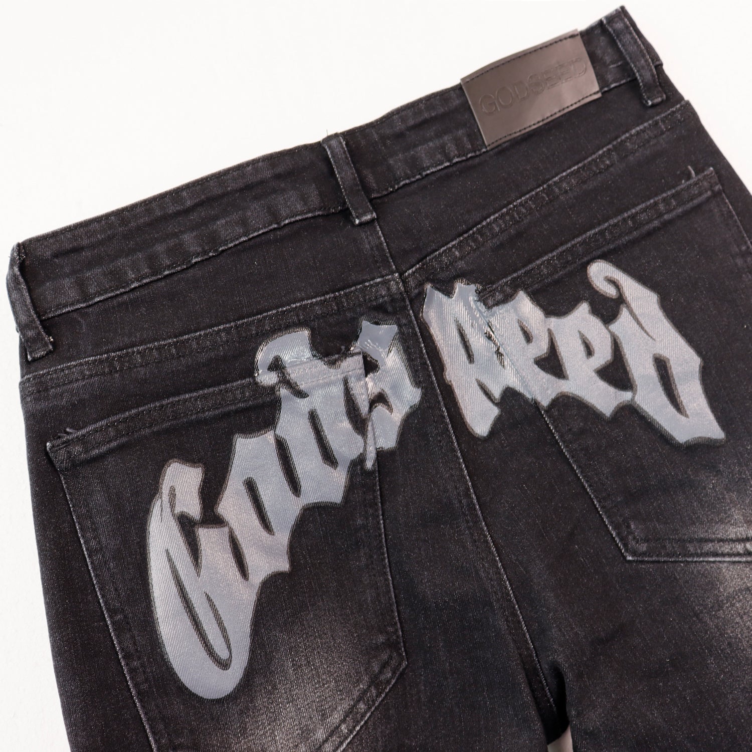 AMIRI ''GODSPEED'' DISTRESSED JEANS