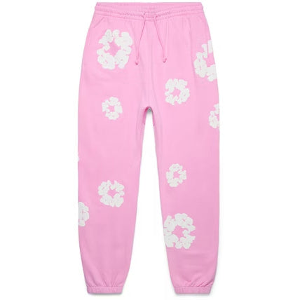 DENIM SWEATS (PINK)