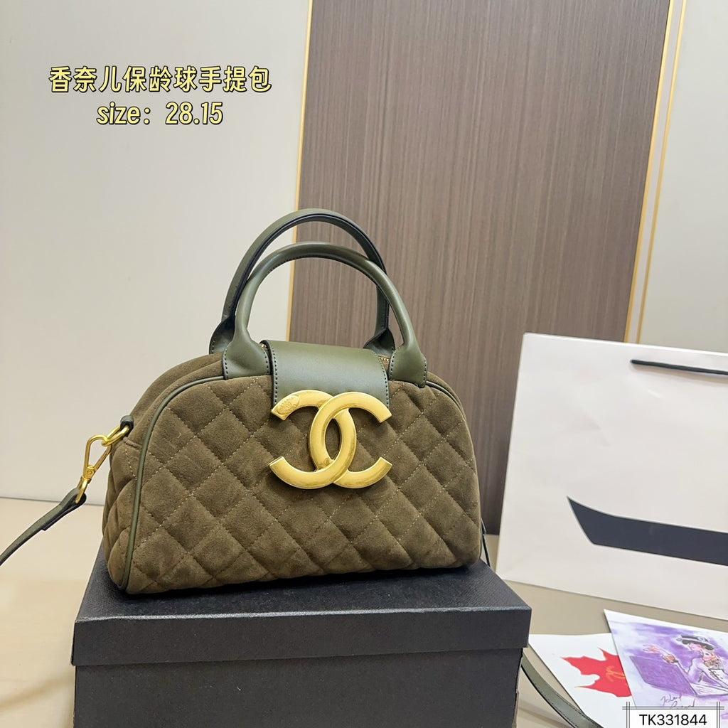Chanel Bowling Top Handle Bag