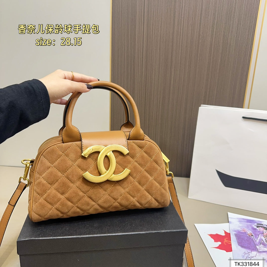 Chanel Bowling Top Handle Bag